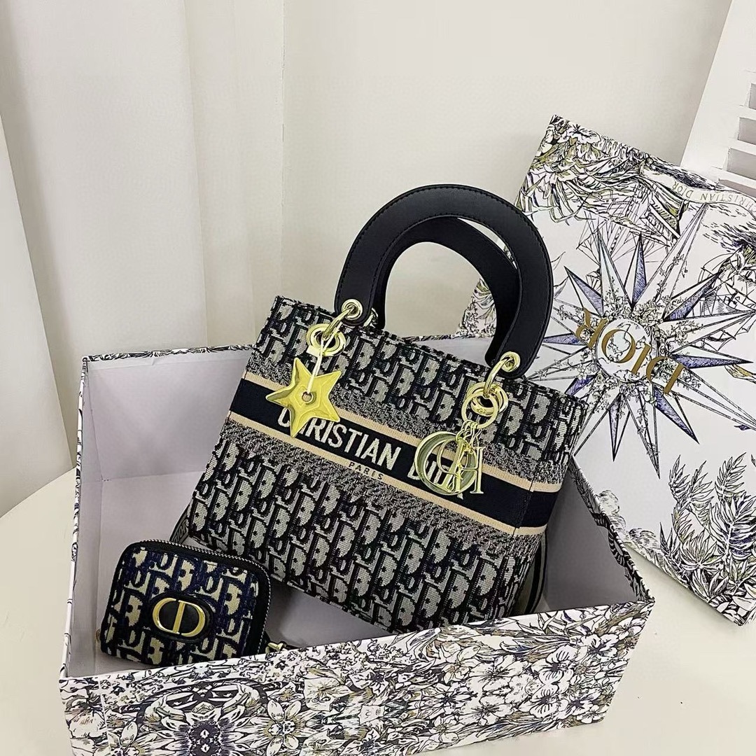 50$ new_dh DIOR Shoulder bag SIZE 23X19X12 CM 92673834278 DX262 gallery