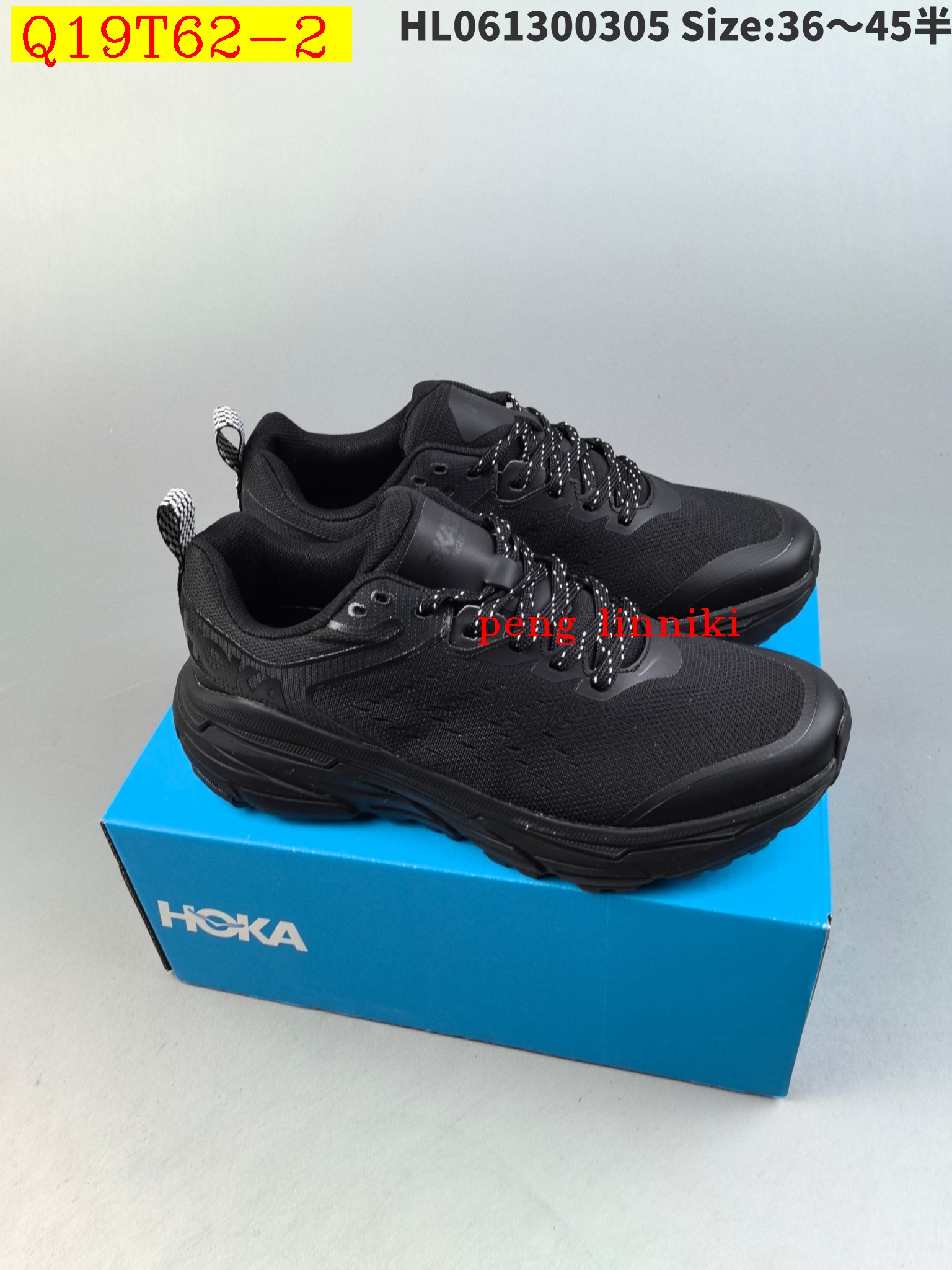 50$ new_dh HOKA W CLIFTON CHALLENGER AIR 6 Size 36-45 82167034275 Q19T62 gallery