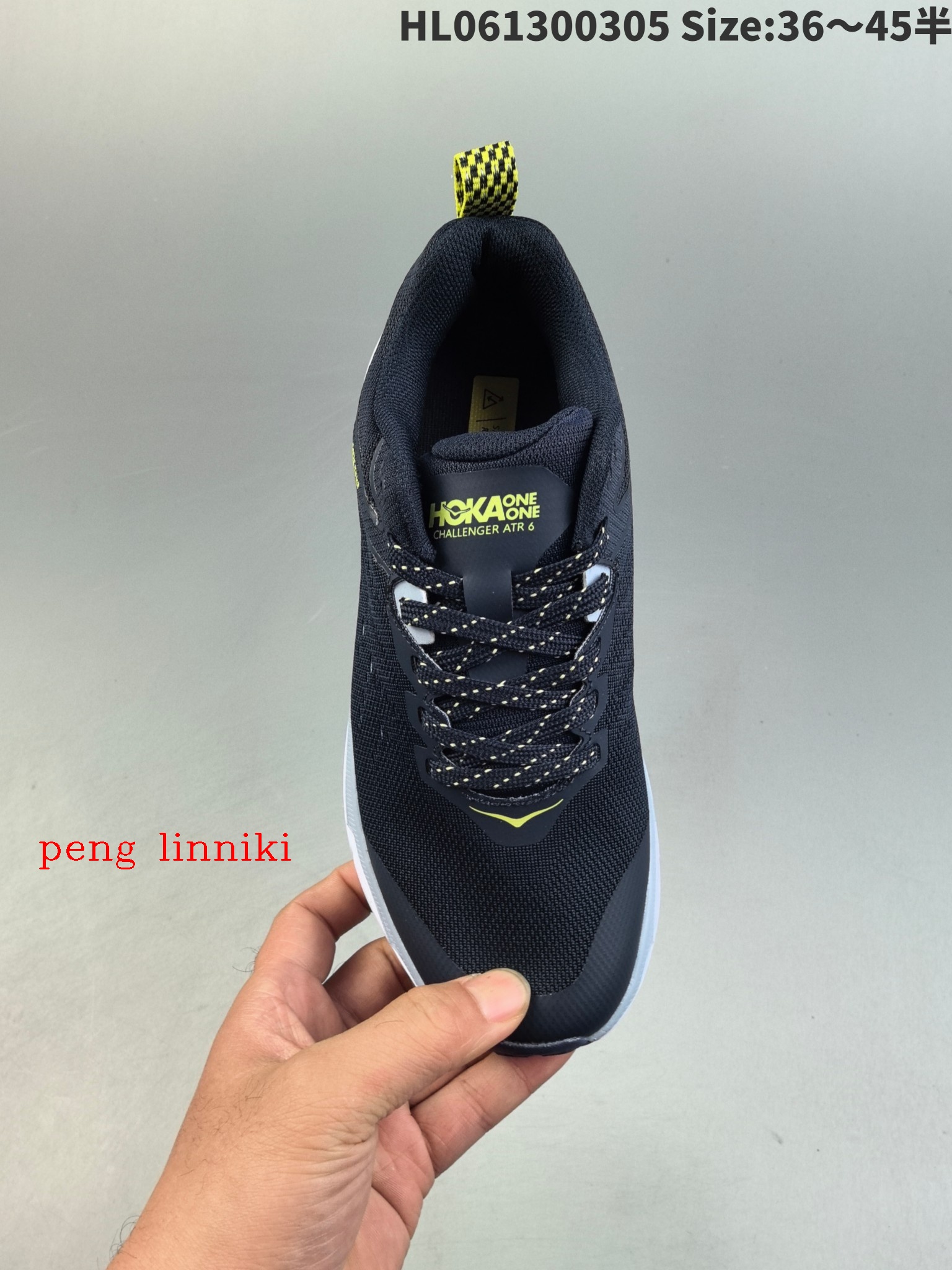 50$ new_dh HOKA W CLIFTON CHALLENGER AIR 6 Size 36-45 82167034275 Q19T62 gallery