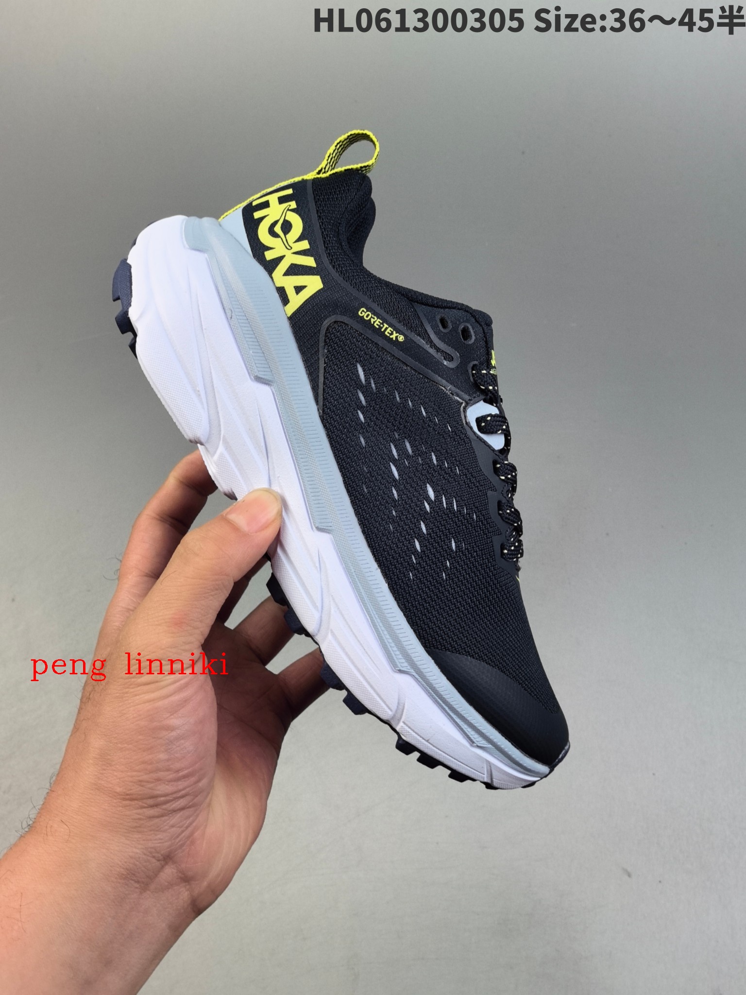 50$ new_dh HOKA W CLIFTON CHALLENGER AIR 6 Size 36-45 82167034275 Q19T62 gallery