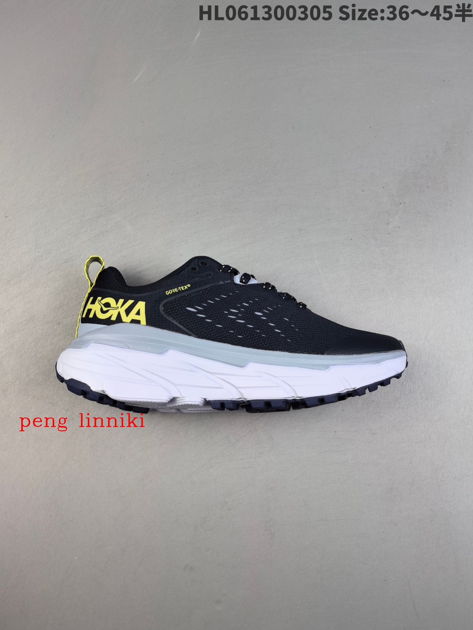 50$ new_dh HOKA W CLIFTON CHALLENGER AIR 6 Size 36-45 82167034275 Q19T62 gallery