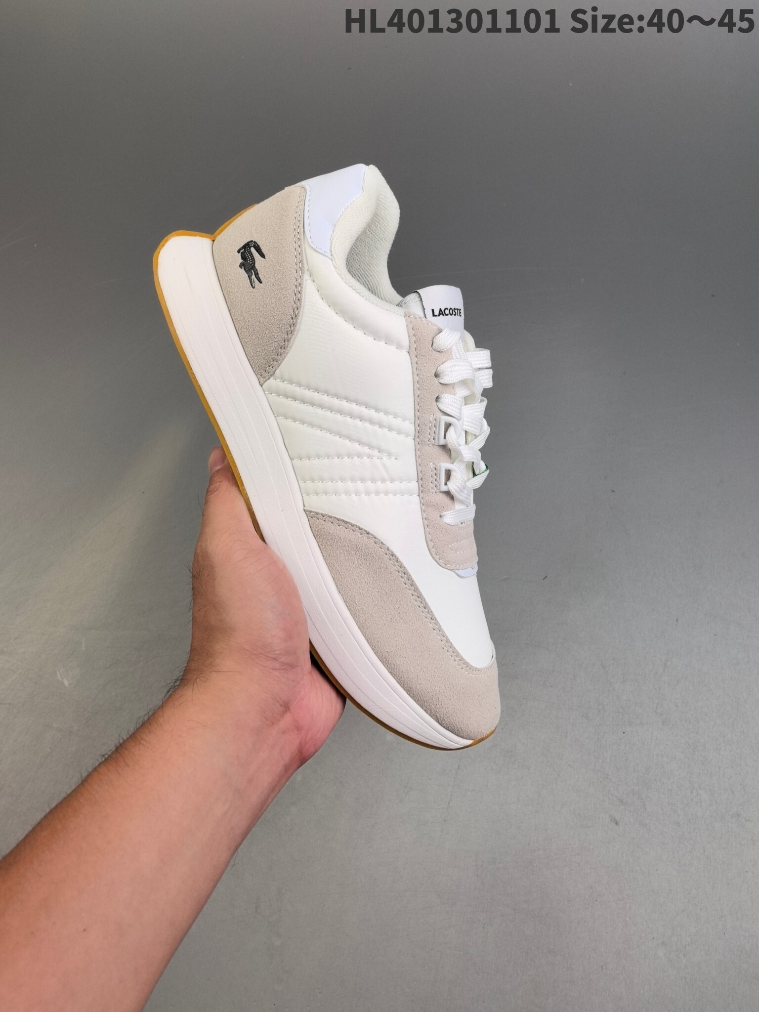 50$ new_dh LACOSTE size 40-45 32564034272 DT793 gallery