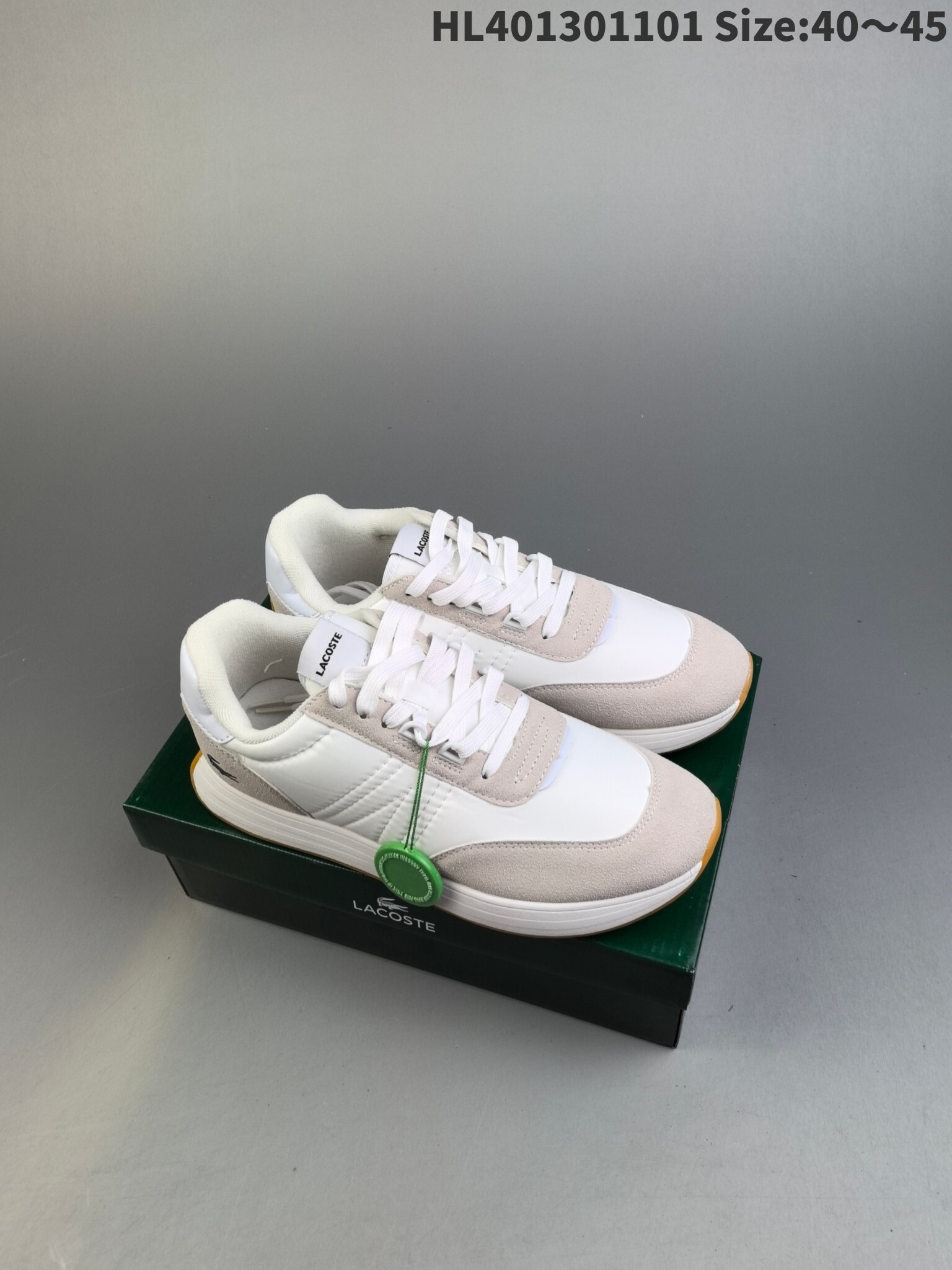 50$ new_dh LACOSTE size 40-45 32564034272 DT793 gallery