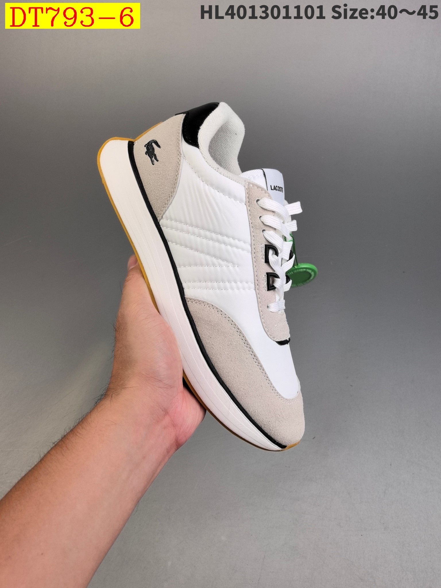 50$ new_dh LACOSTE size 40-45 32564034272 DT793 gallery