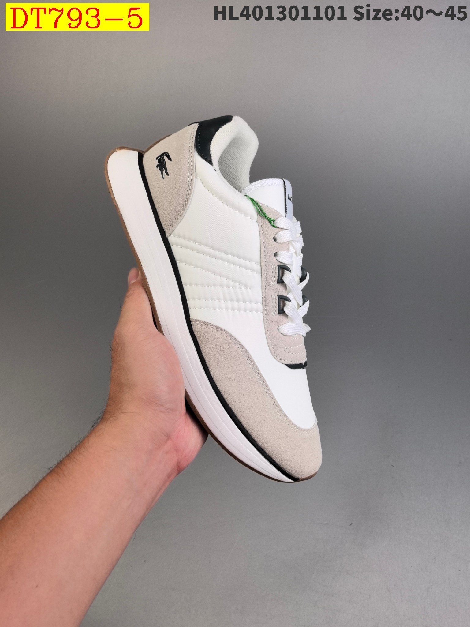 50$ new_dh LACOSTE size 40-45 32564034272 DT793 gallery