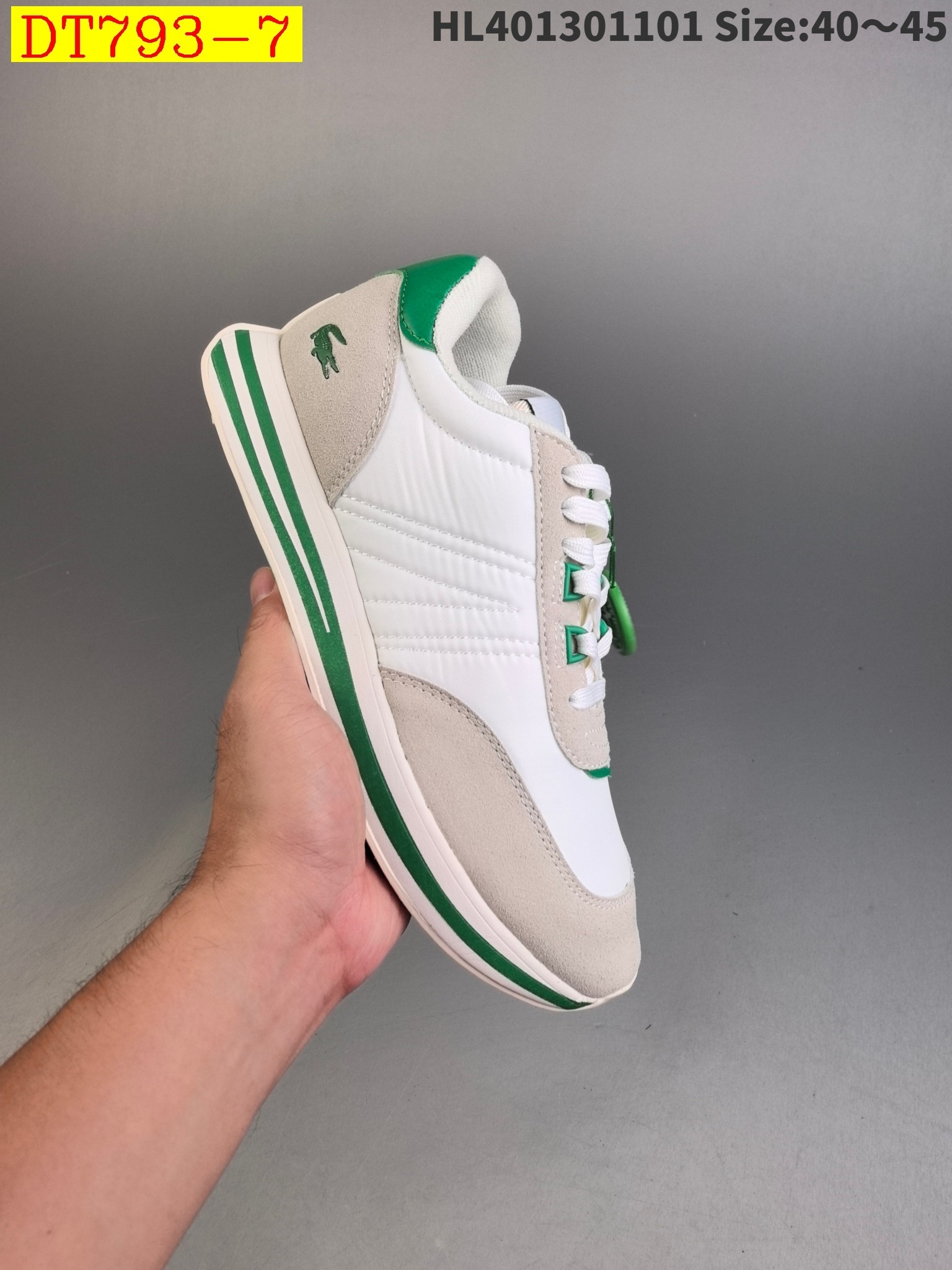 50$ new_dh LACOSTE size 40-45 32564034272 DT793 gallery