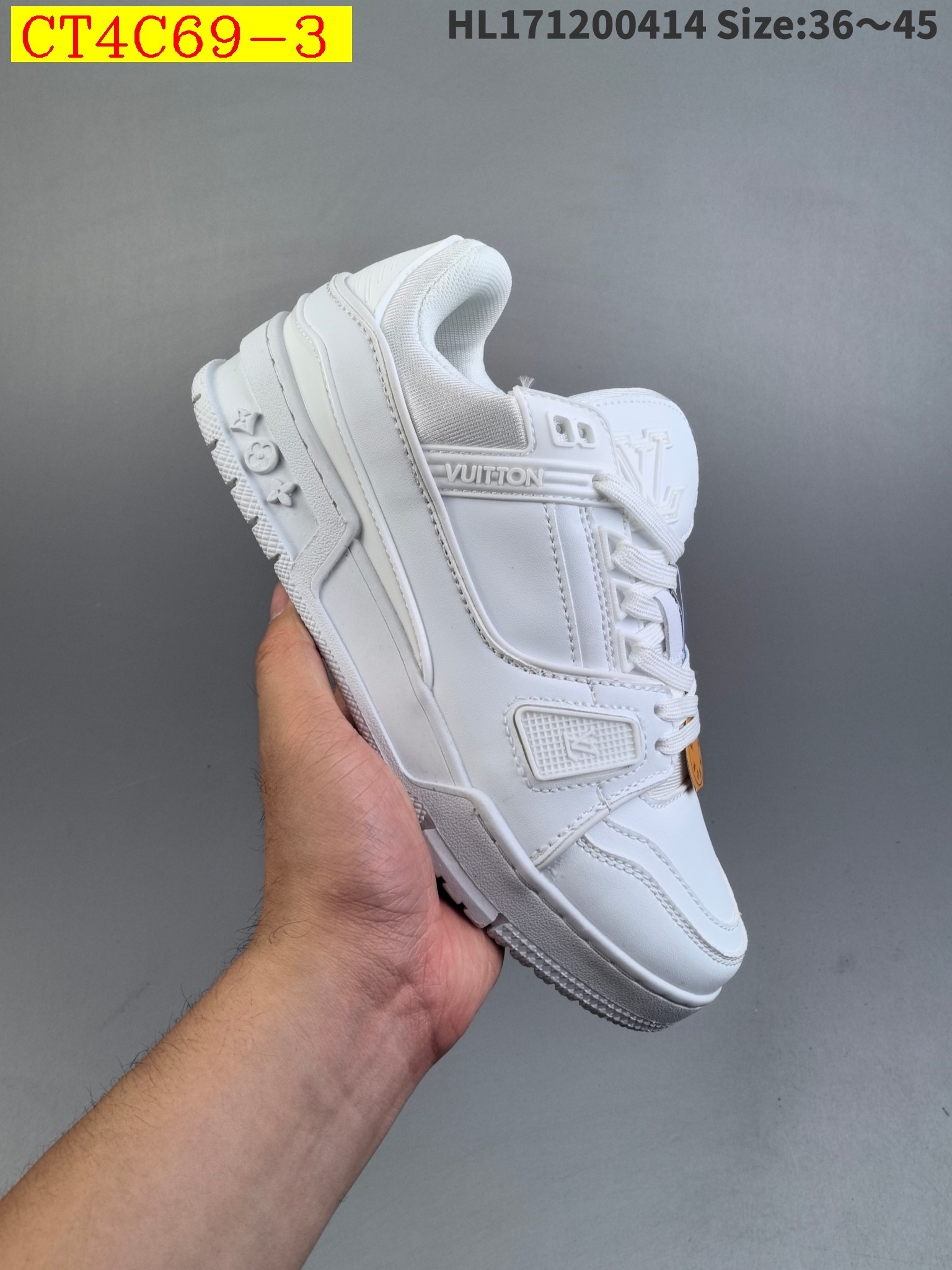 50$ new_dh Louis Vuitton Trainer Sneaker Low SIZE 36-45 92547034272 CT4C69 gallery