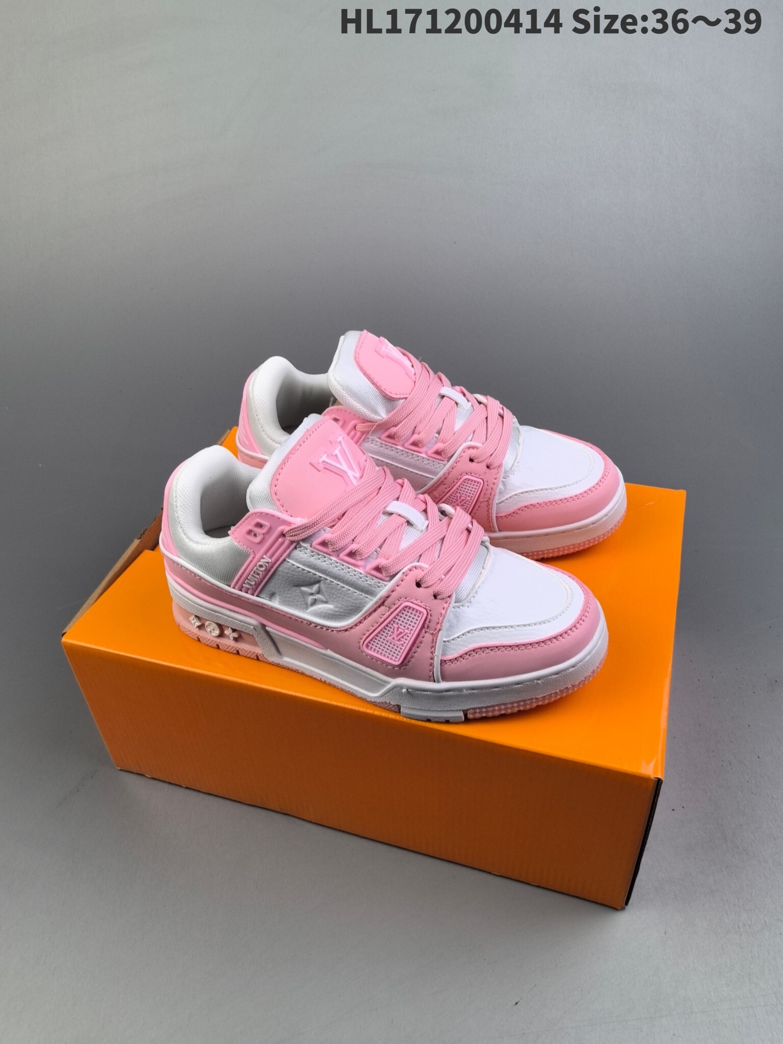 50$ new_dh Louis Vuitton Trainer Sneaker Low SIZE 36-45 92547034272 CT4C69 gallery