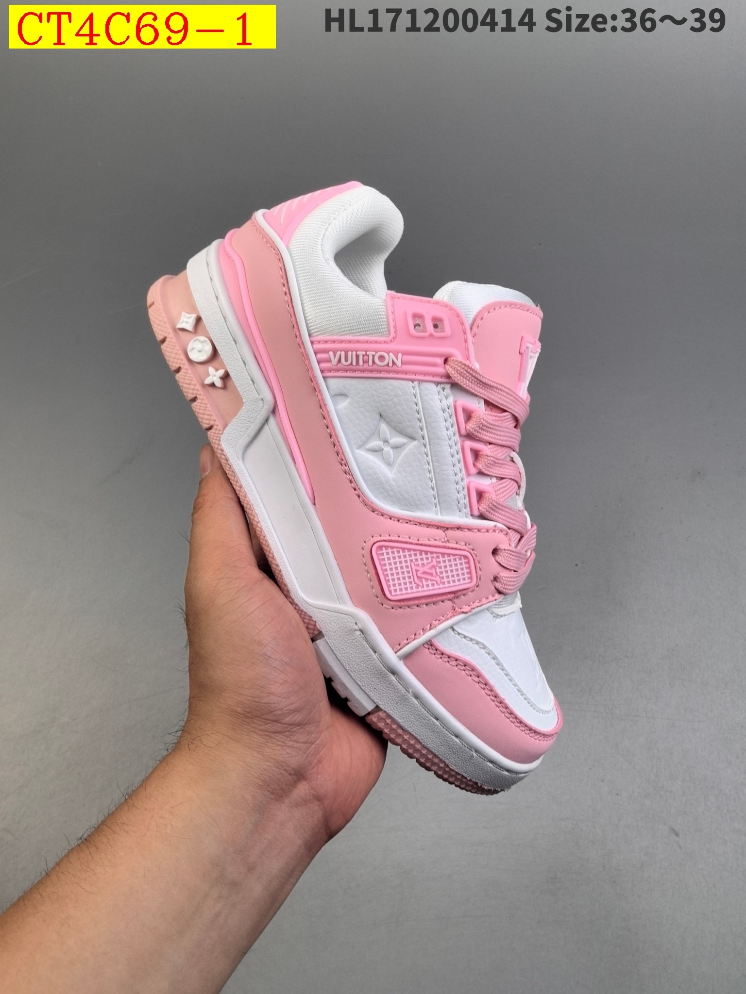 50$ new_dh Louis Vuitton Trainer Sneaker Low SIZE 36-45 92547034272 CT4C69 gallery