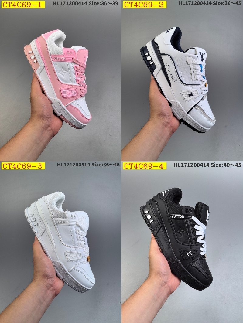 50$ new_dh Louis Vuitton Trainer Sneaker Low SIZE 36-45 92547034272 CT4C69 gallery