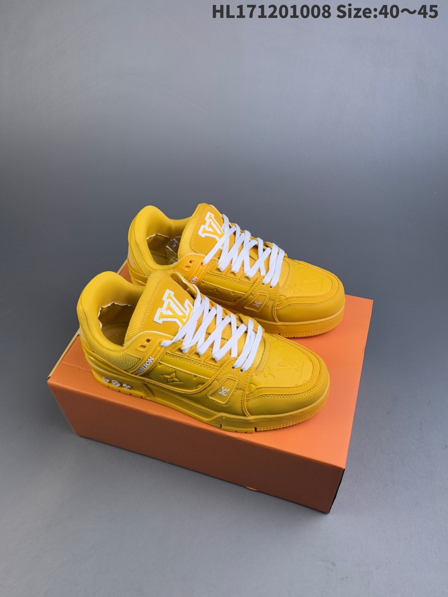 50$ new_dh Louis Vuitton Trainer Sneaker Low size 40-45 92645034272 DP6 gallery