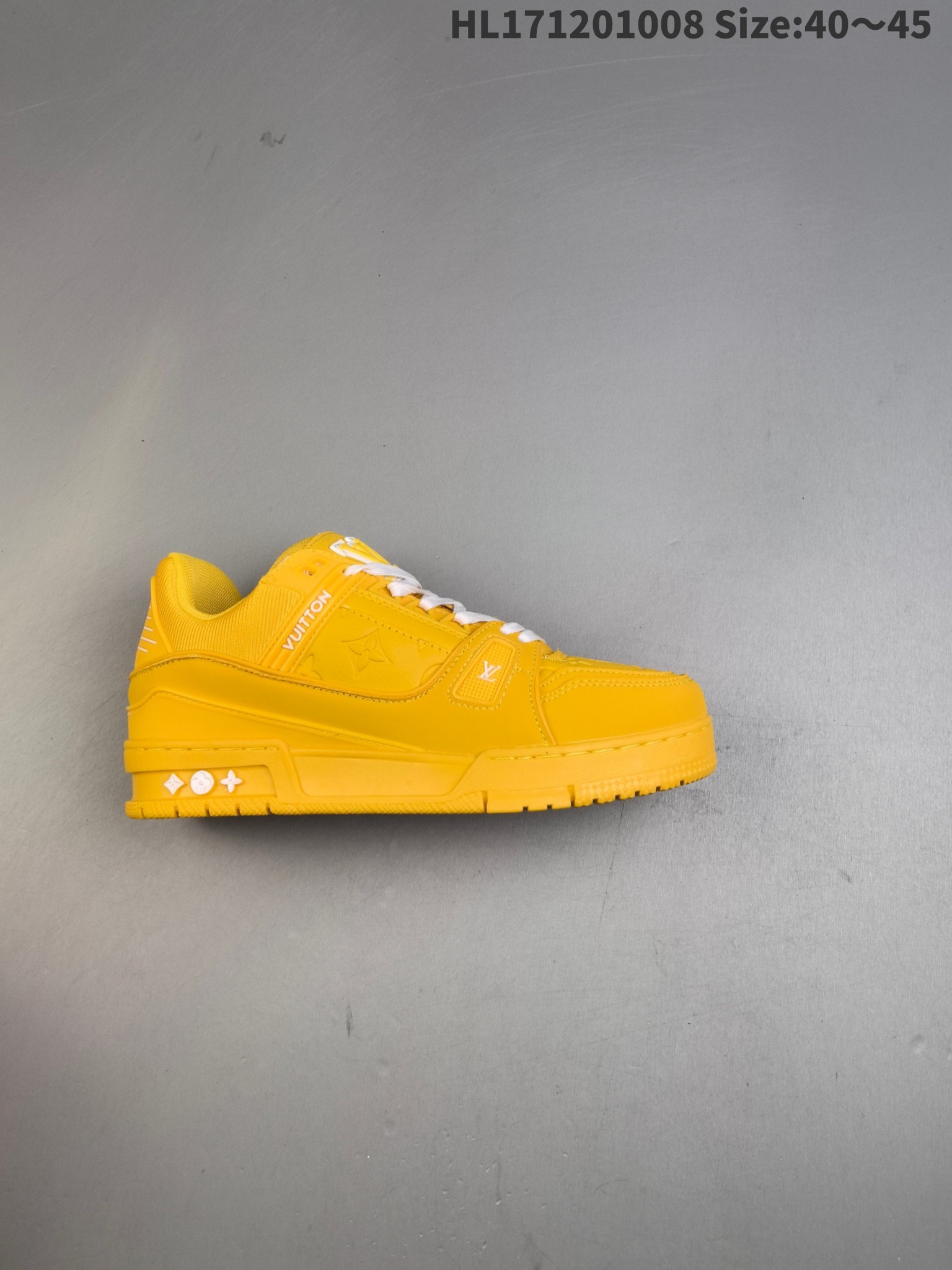 new_dh Louis Vuitton Trainer Sneaker Low size 40 45 92645034272 DP6 gallery