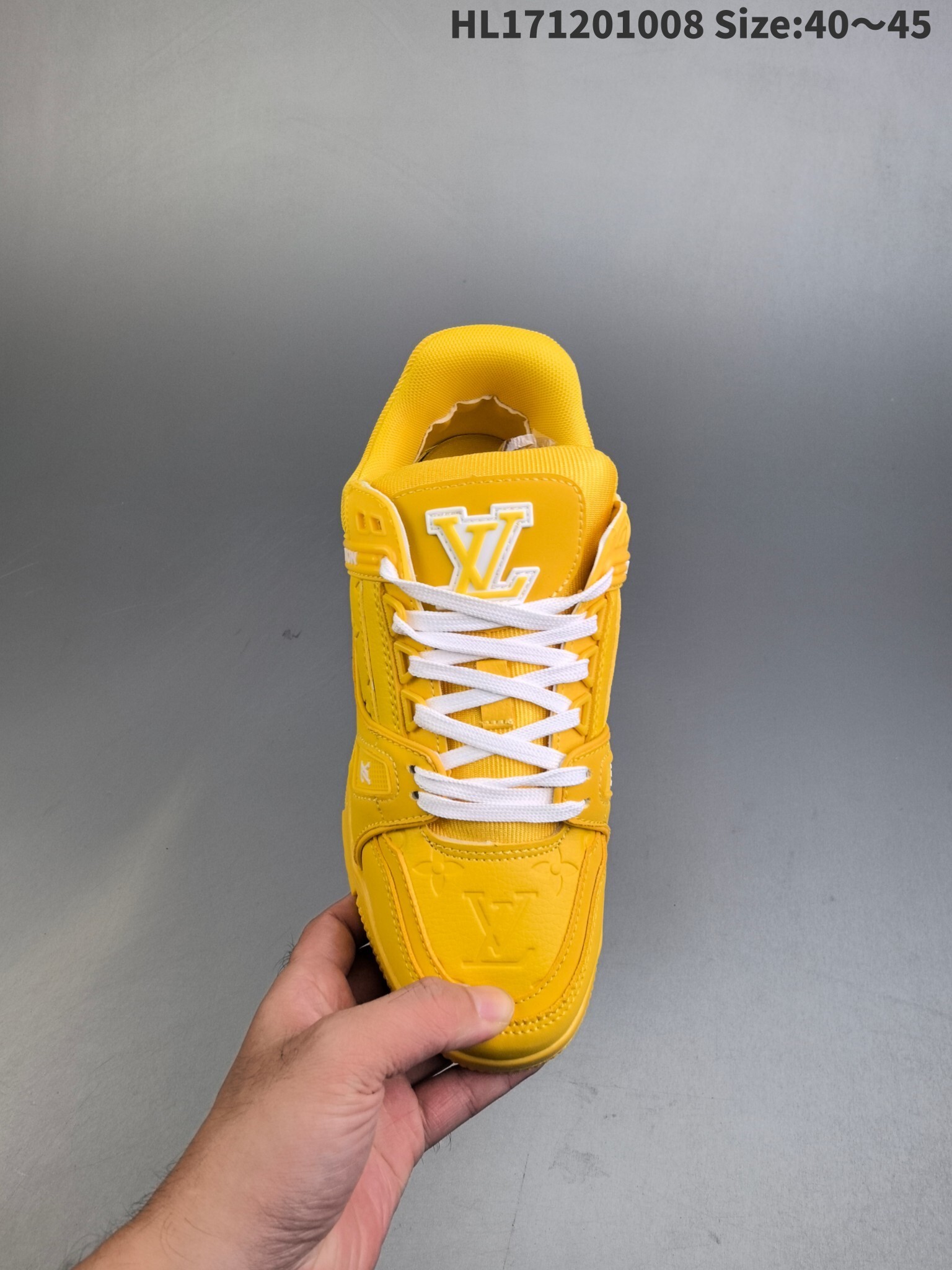 50$ new_dh Louis Vuitton Trainer Sneaker Low size 40-45 92645034272 DP6 gallery