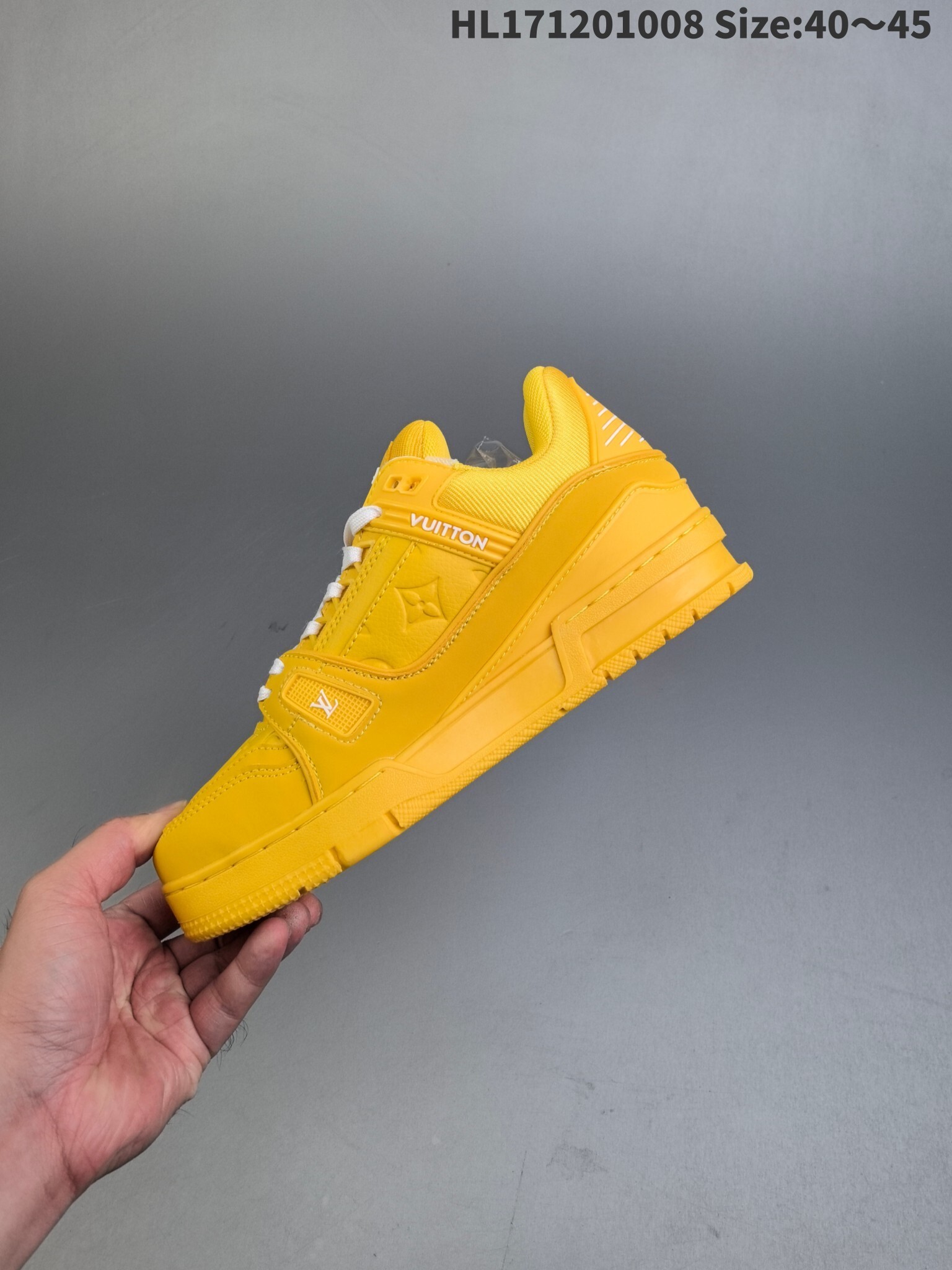 50$ new_dh Louis Vuitton Trainer Sneaker Low size 40-45 92645034272 DP6 gallery