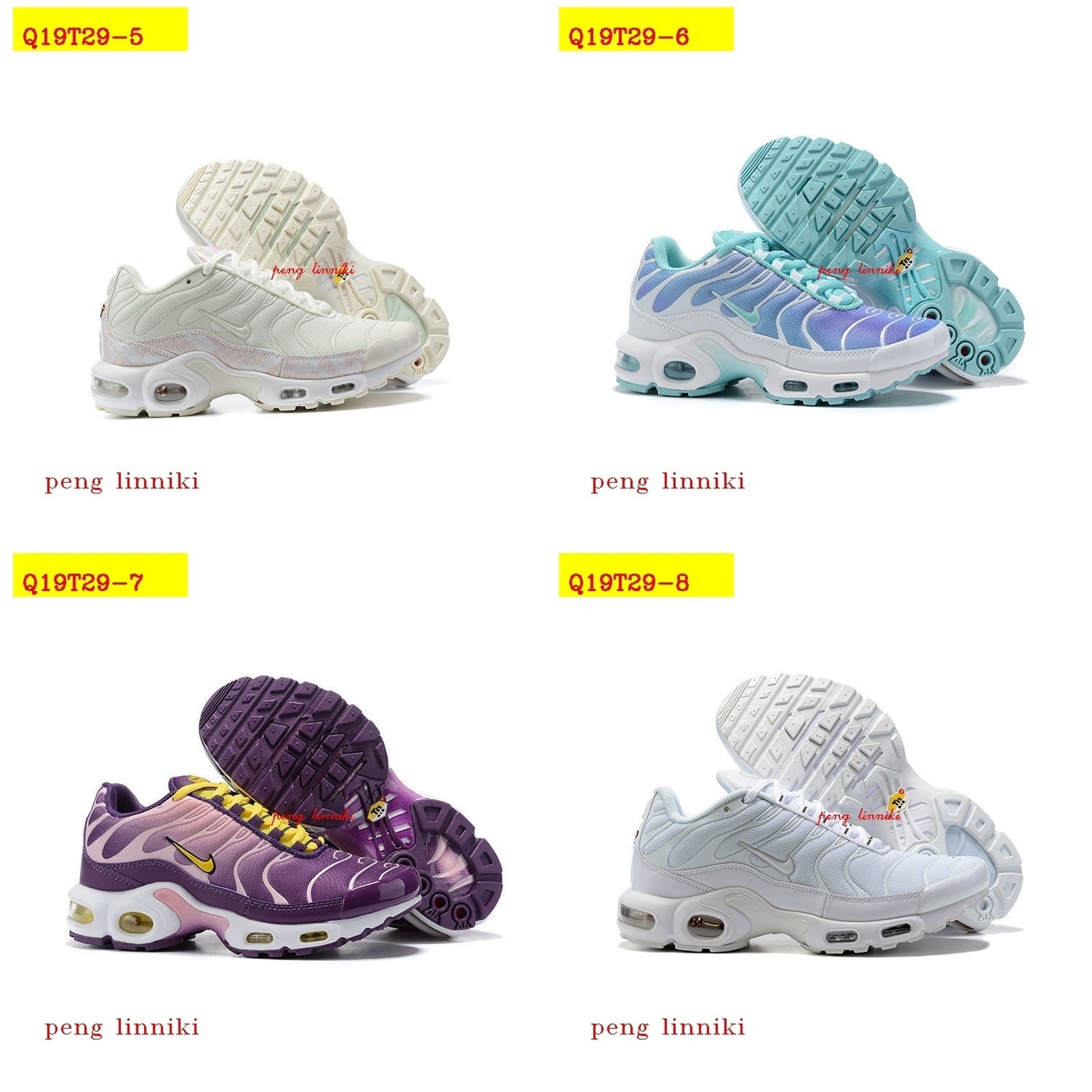 50$ new_dh NIKE  Air Max Plus WOMEN SIZE 36-45 325640 Q19T29 gallery