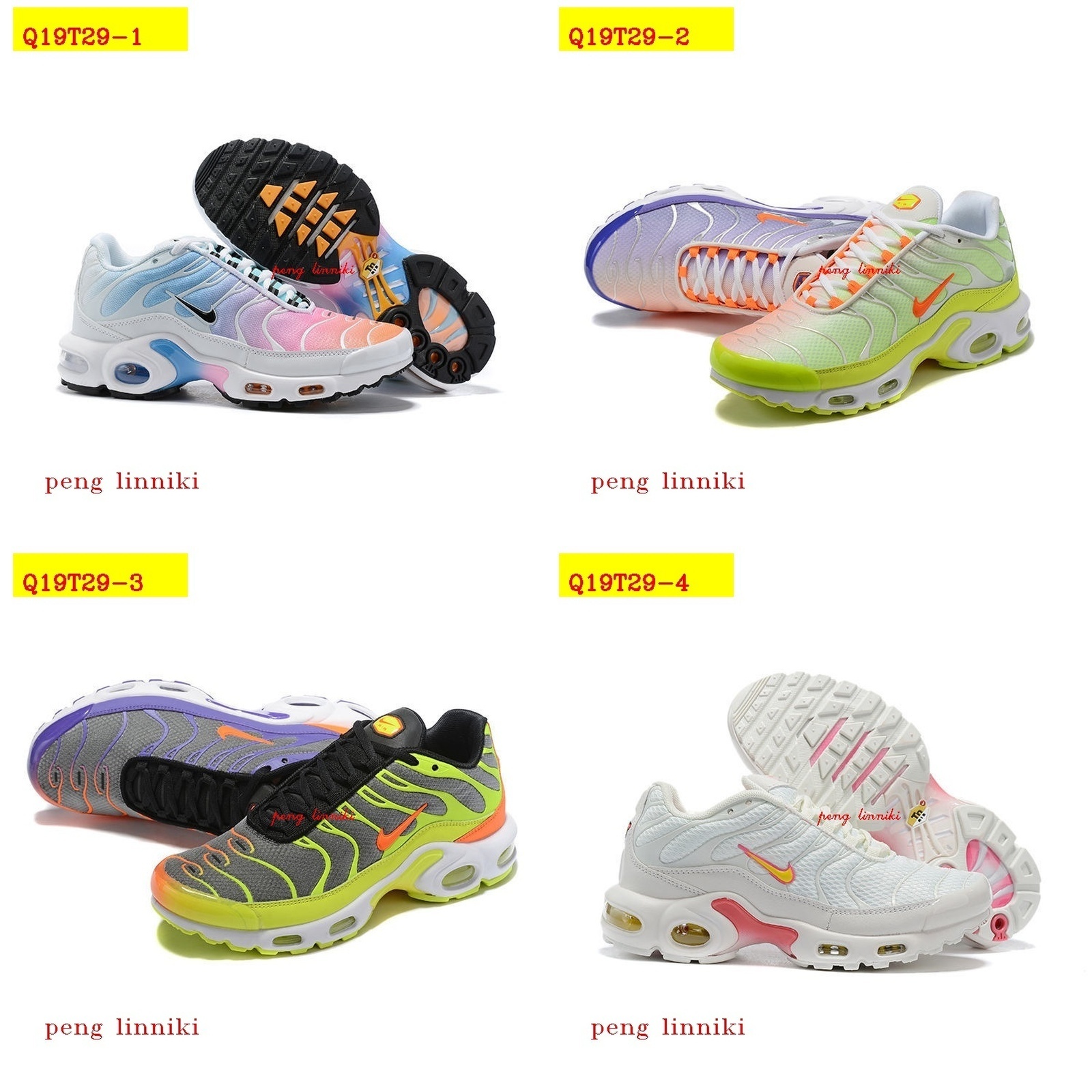 50$ new_dh NIKE  Air Max Plus WOMEN SIZE 36-45 325640 Q19T29 gallery