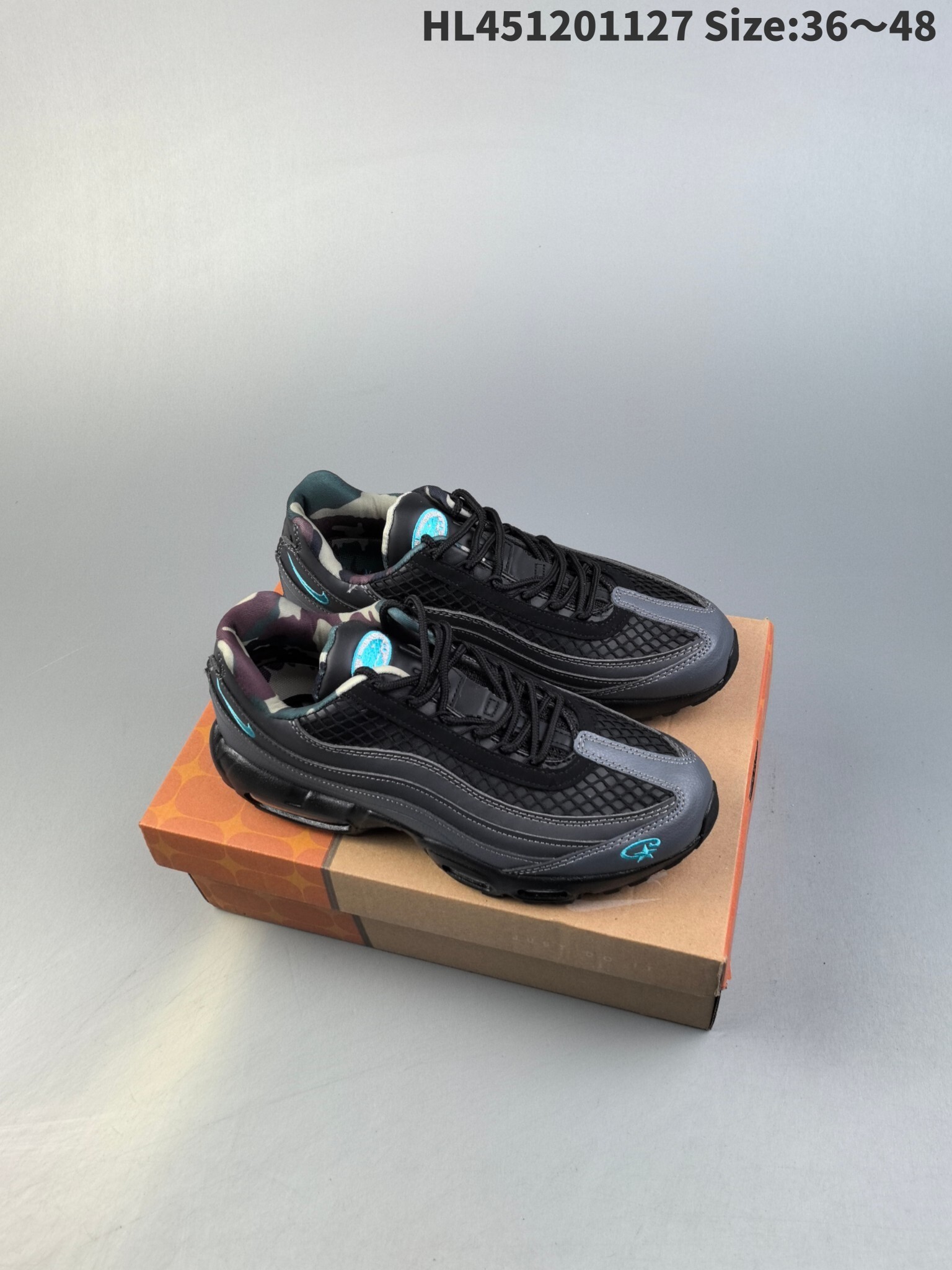 50$ new_dh NIKE Air Max 95 SIZE 36-45 82547034272 DK944 gallery