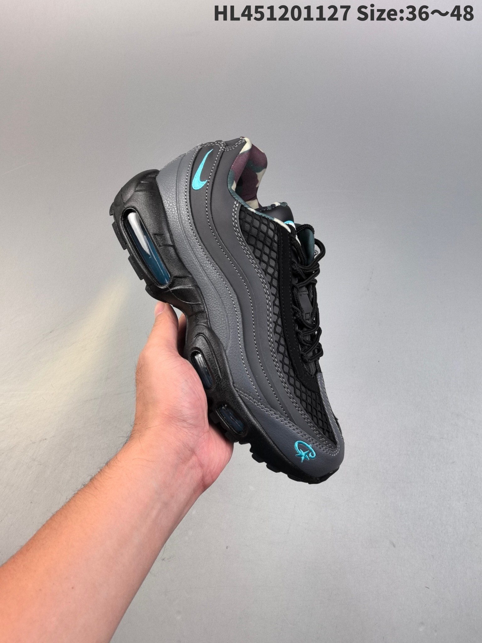50$ new_dh NIKE Air Max 95 SIZE 36-45 82547034272 DK944 gallery
