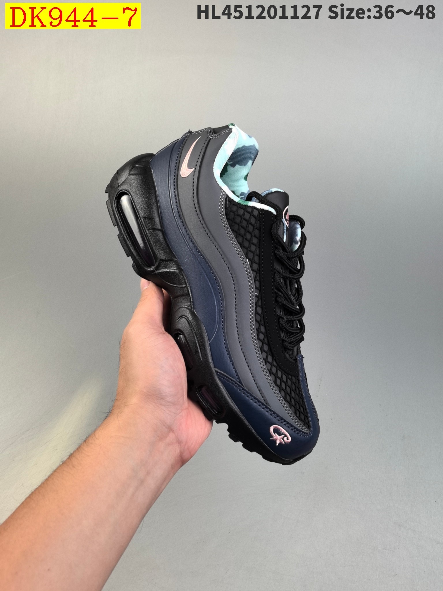 50$ new_dh NIKE Air Max 95 SIZE 36-45 82547034272 DK944 gallery