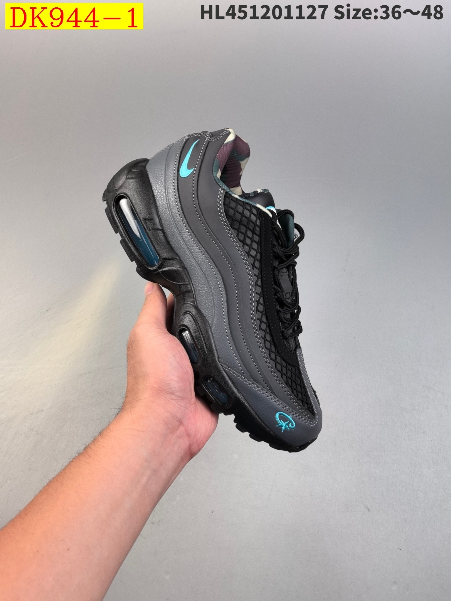 50$ new_dh NIKE Air Max 95 SIZE 36-45 82547034272 DK944 gallery