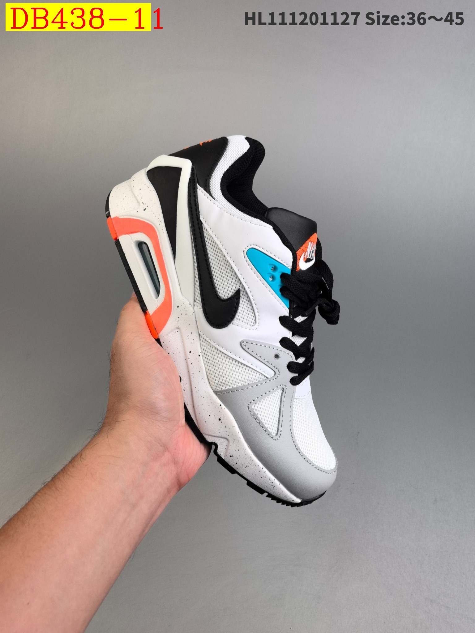 50$ new_dh NIKEAIR MAX 9611 SIZE 36-45 92645034271 DB438 gallery