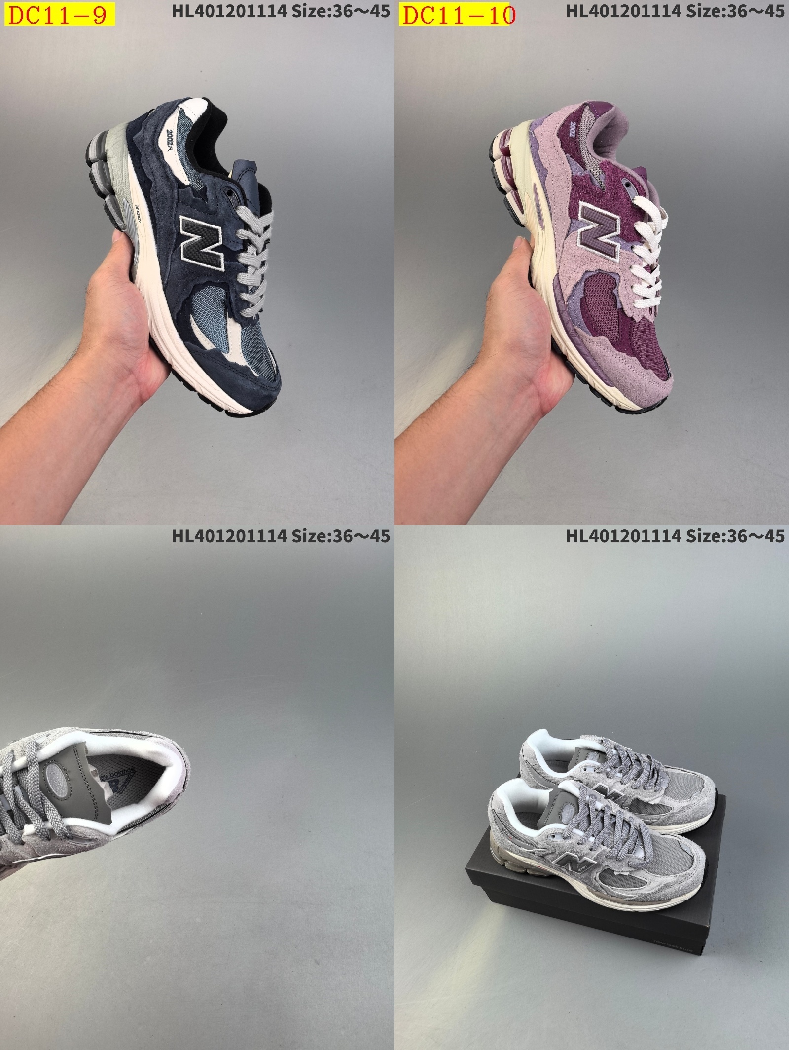 50$ new_dh New Balance 2002R size 36-45 92645034272 DC11 gallery