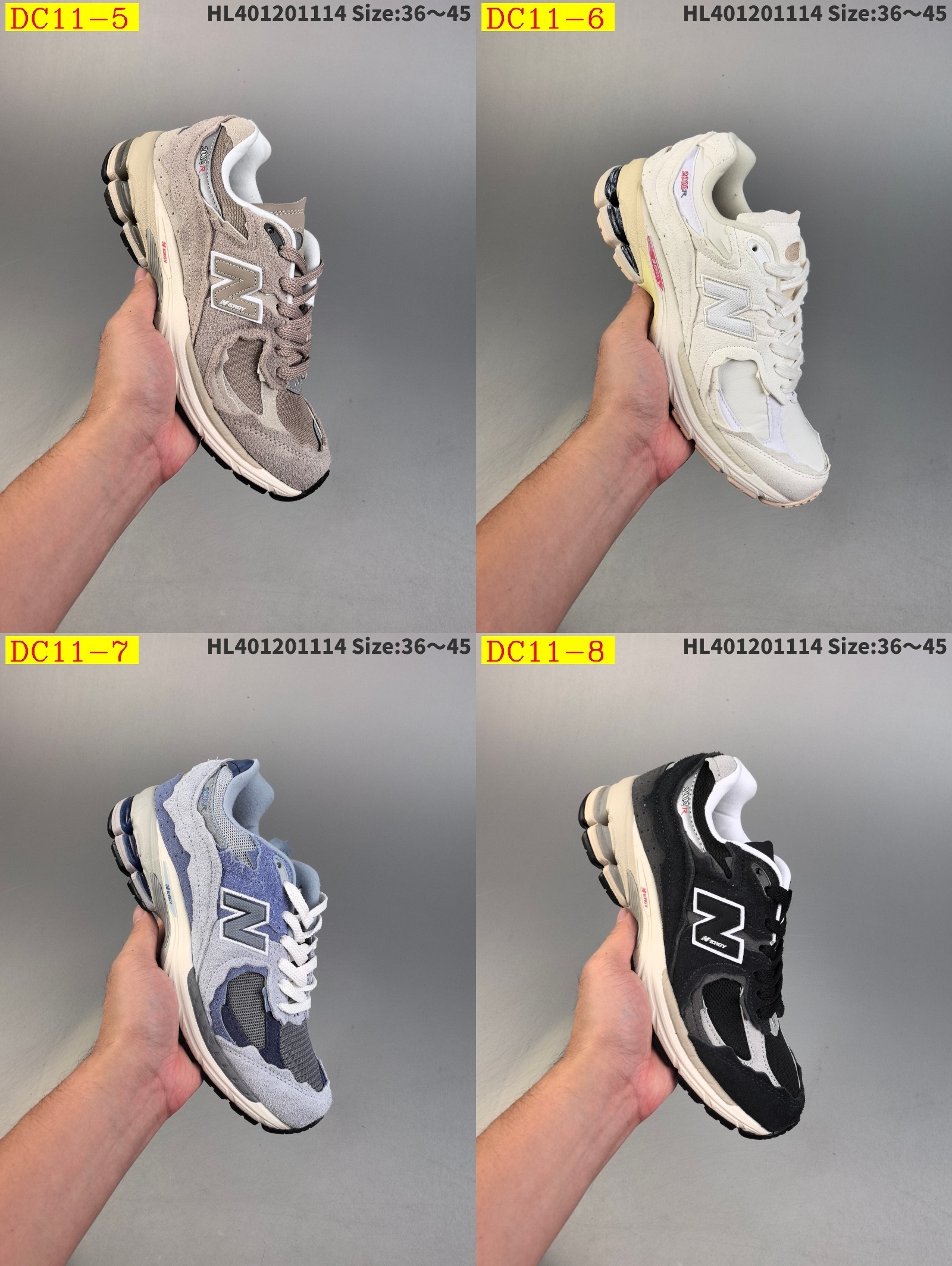 50$ new_dh New Balance 2002R size 36-45 92645034272 DC11 gallery