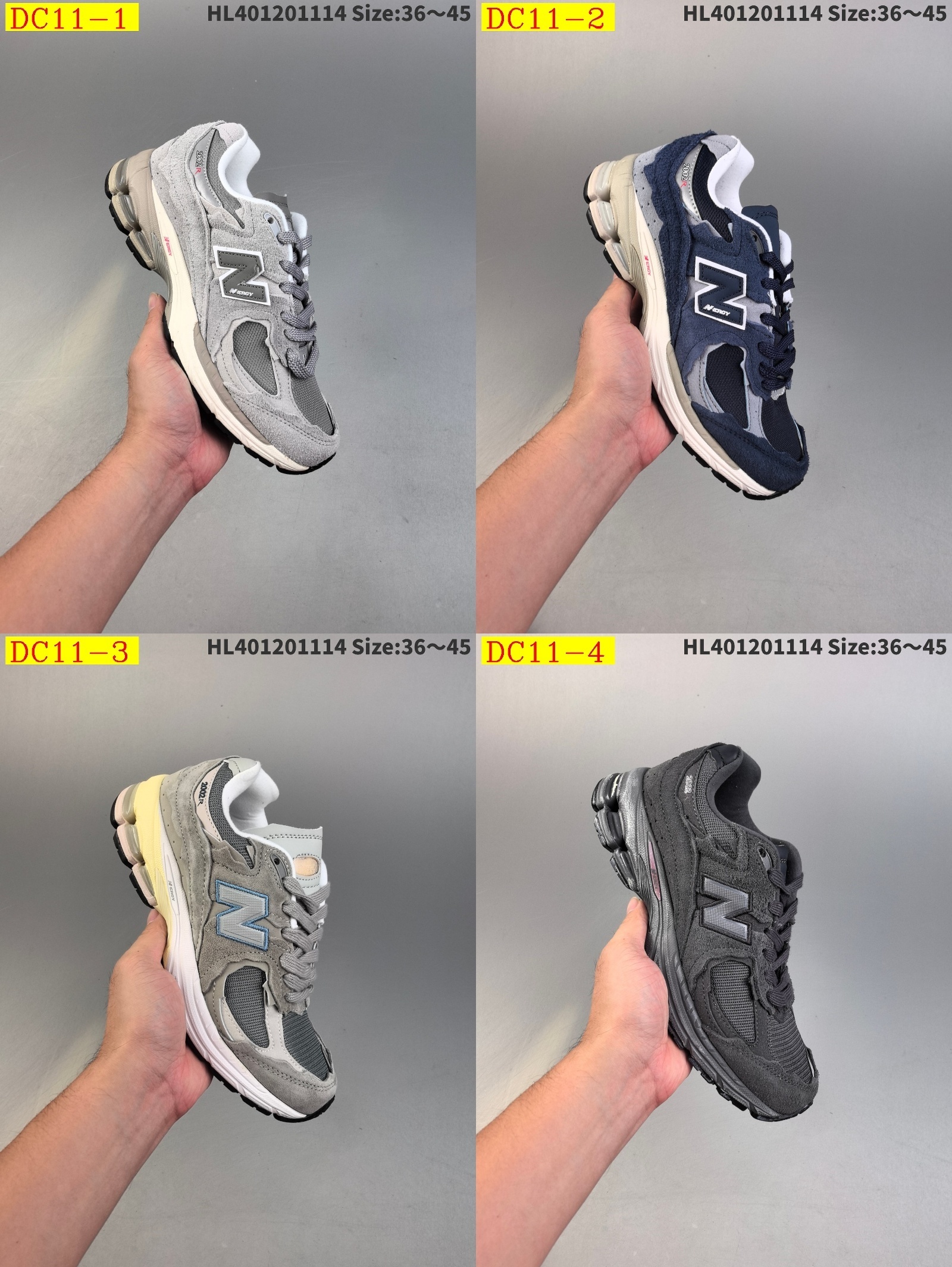 50$ new_dh New Balance 2002R size 36-45 92645034272 DC11 gallery