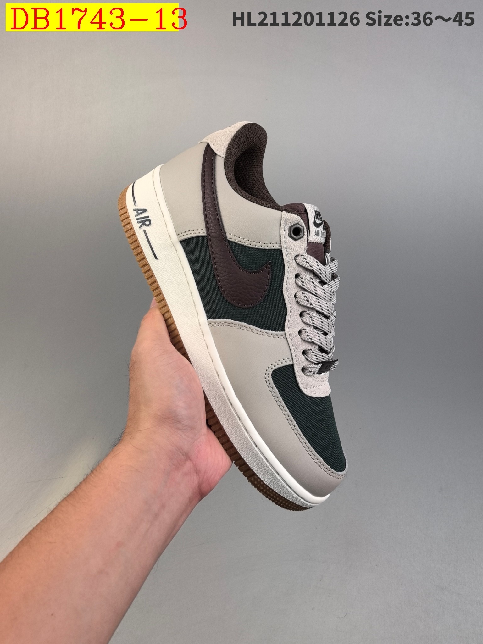 50$ new_dh Nike AIR FORCE 1 07 size 36-45 82546034272 DB1743 gallery