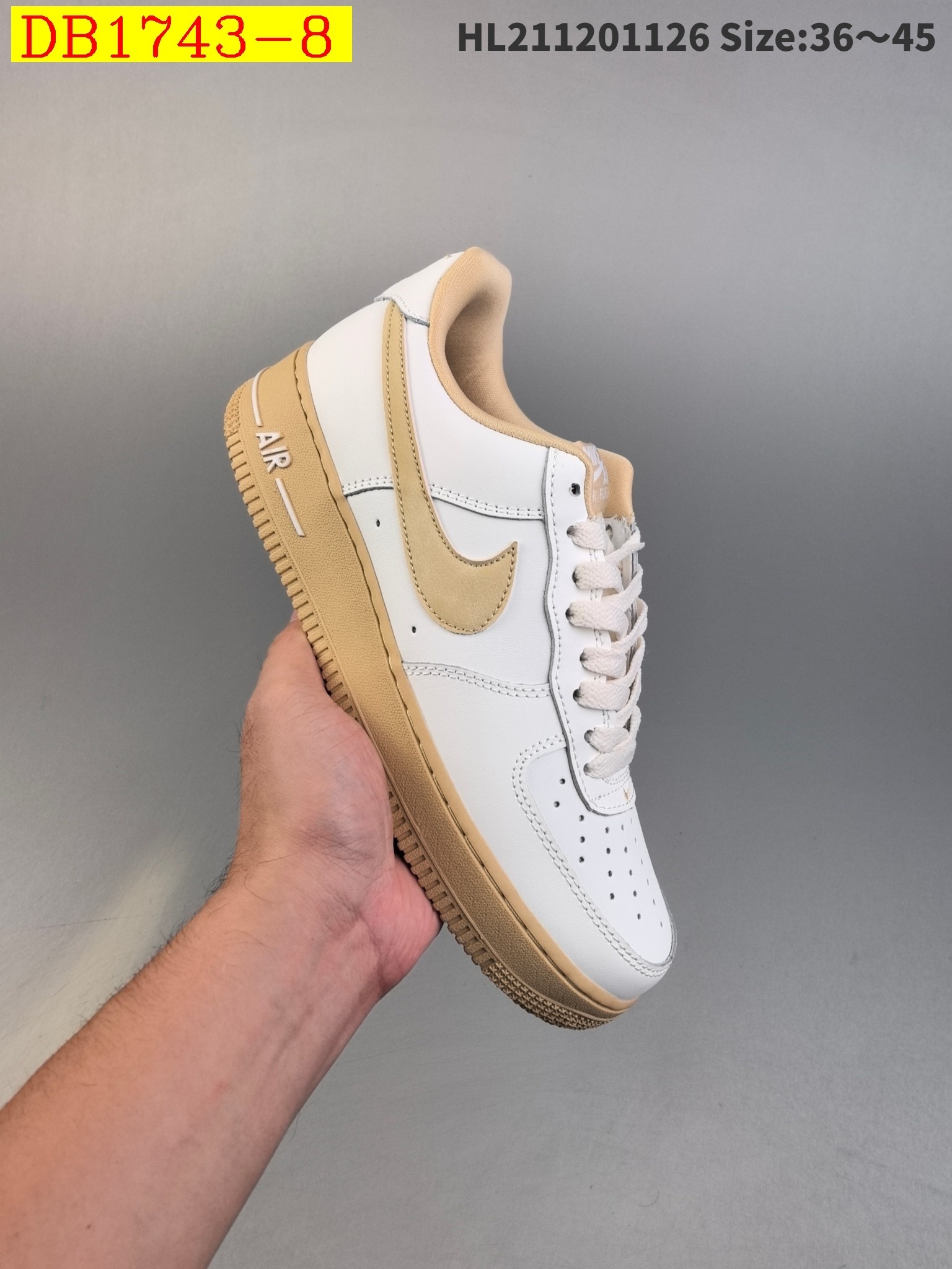 50$ new_dh Nike AIR FORCE 1 07 size 36-45 82546034272 DB1743 gallery