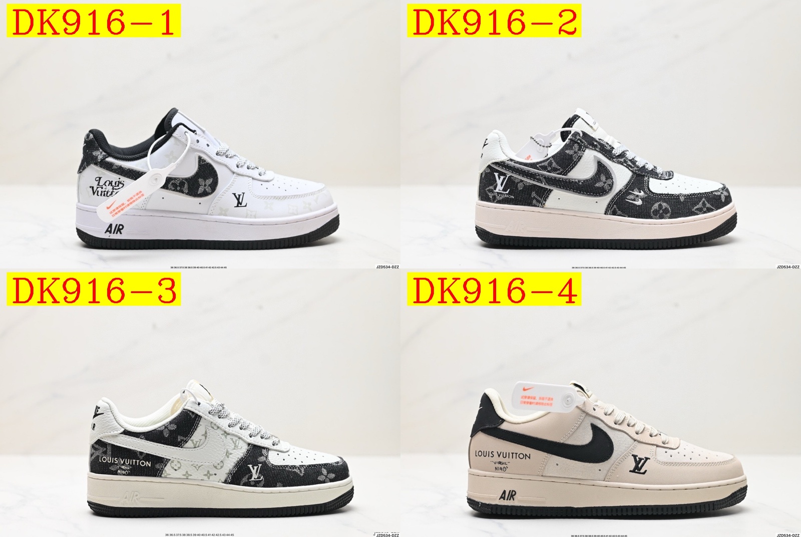 50$ new_dh Nike AIR FORCE 1 07 size 36-45 92643034273 DK916 gallery