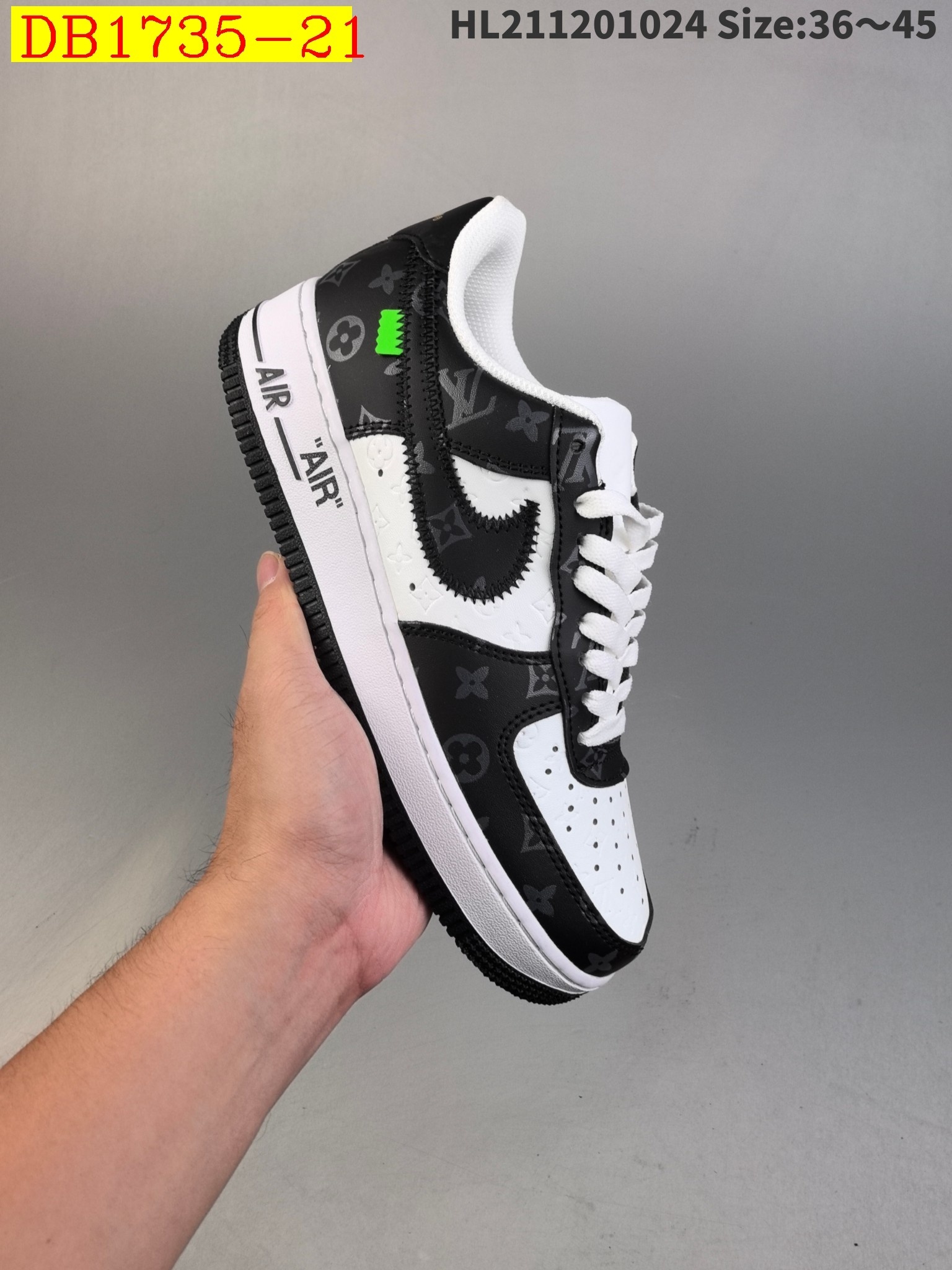 50$ new_dh Nike AIR FORCE 1 LOW size 36-45 92643034271 DB1735 gallery