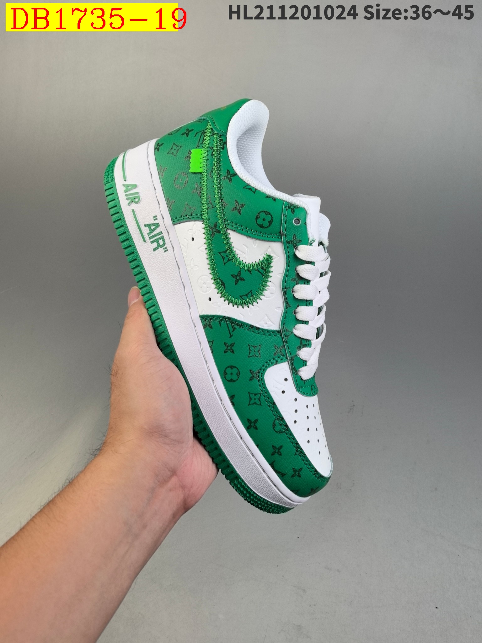 50$ new_dh Nike AIR FORCE 1 LOW size 36-45 92643034271 DB1735 gallery
