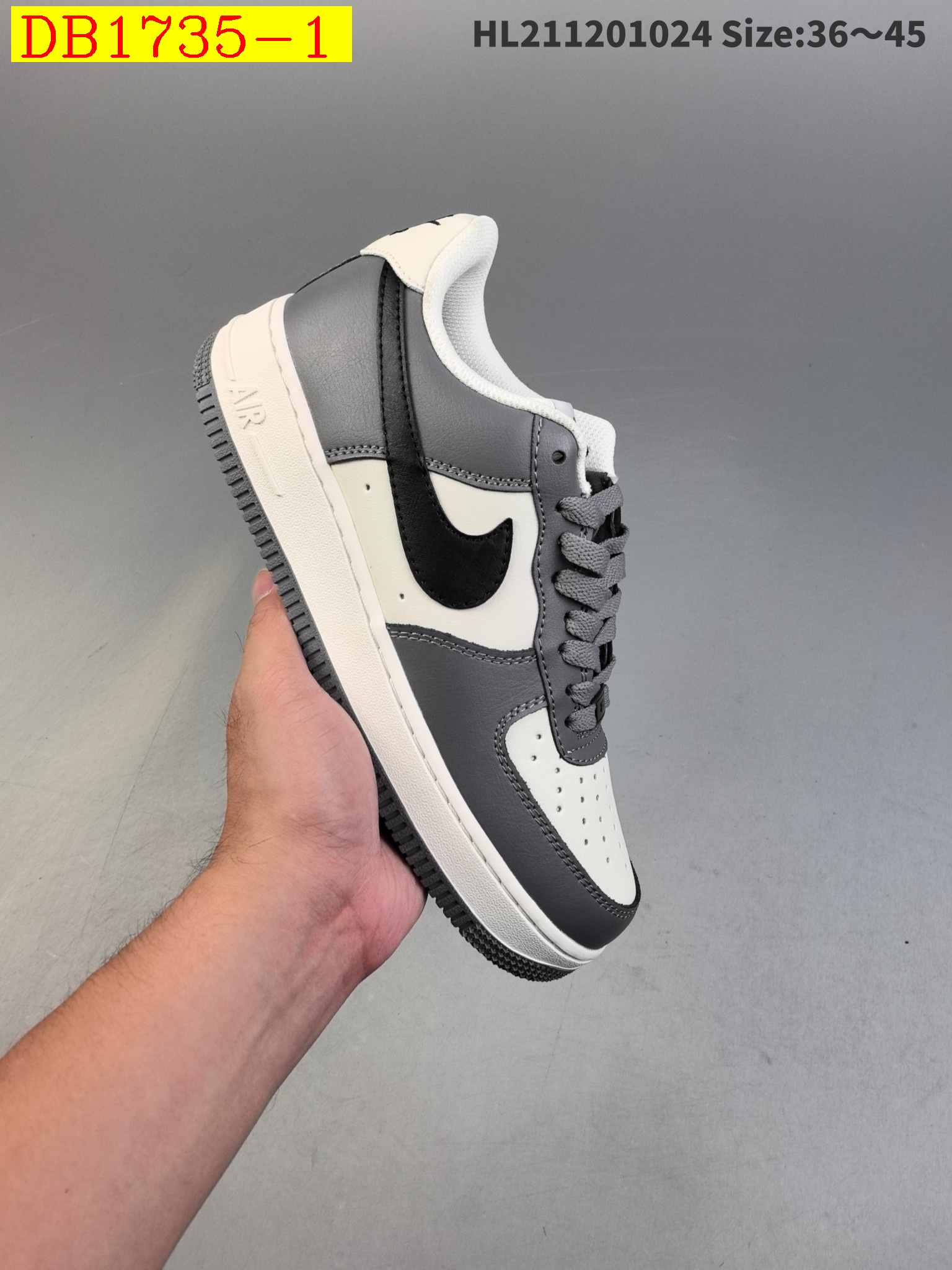 50$ new_dh Nike AIR FORCE 1 LOW size 36-45 92643034271 DB1735 gallery