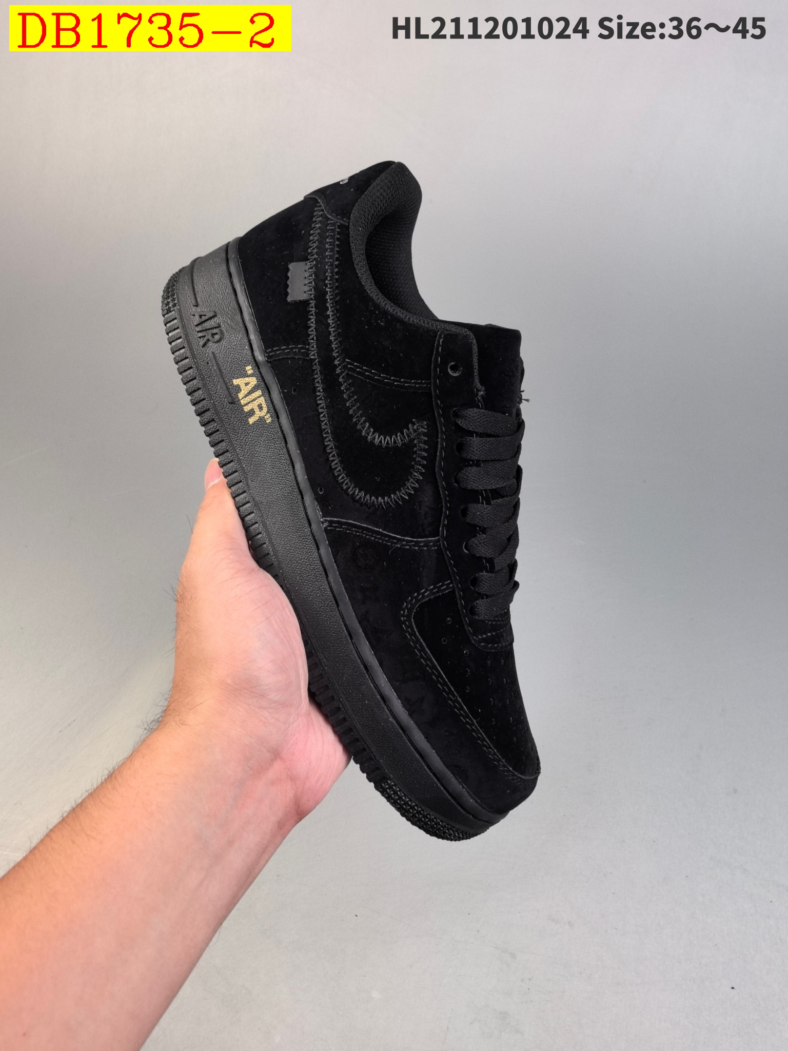 50$ new_dh Nike AIR FORCE 1 LOW size 36-45 92643034271 DB1735 gallery