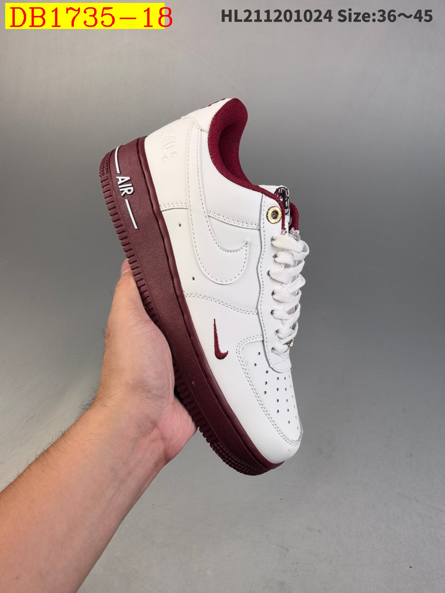 50$ new_dh Nike AIR FORCE 1 LOW size 36-45 92643034271 DB1735 gallery