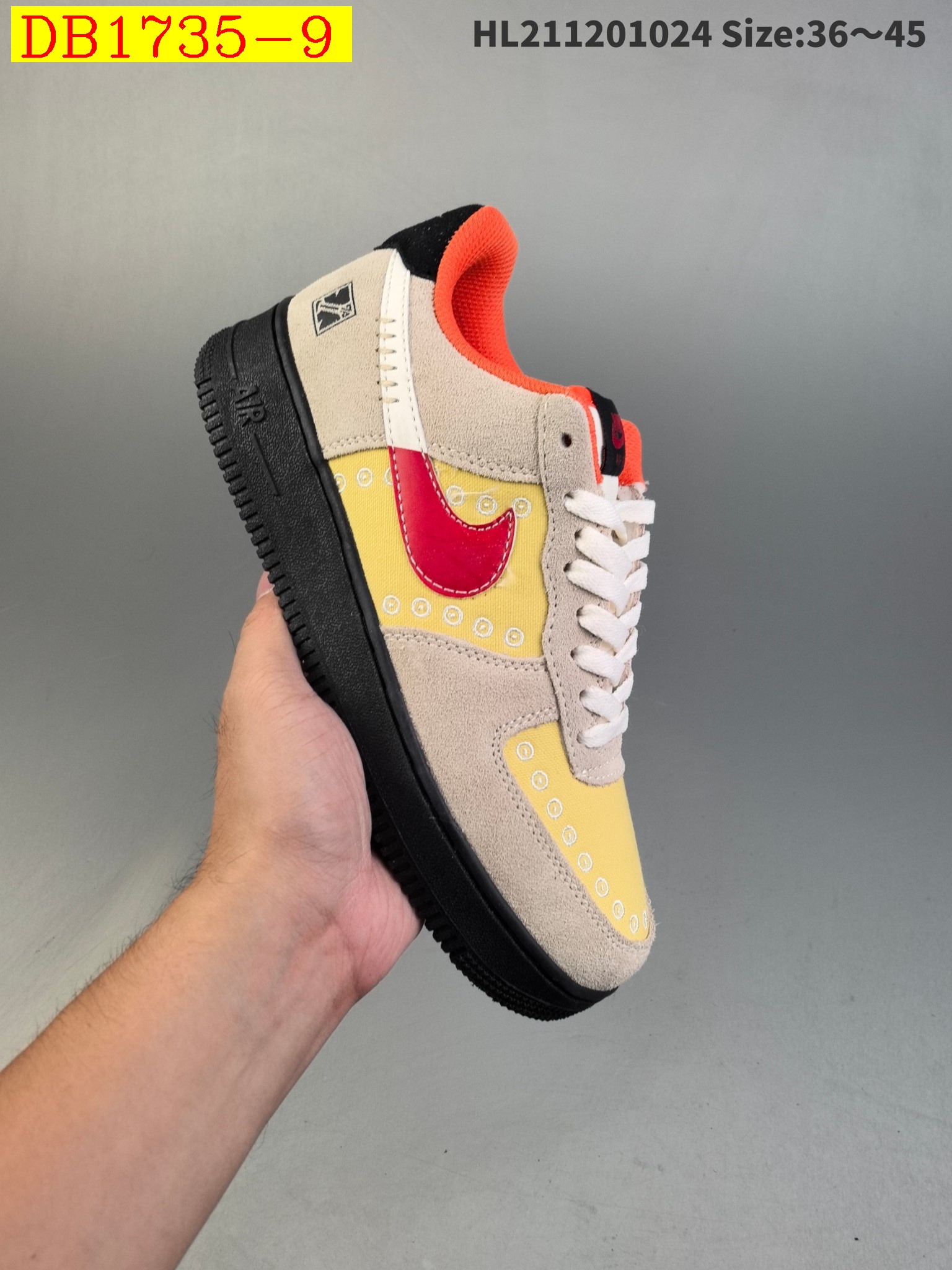 50$ new_dh Nike AIR FORCE 1 LOW size 36-45 92643034271 DB1735 gallery