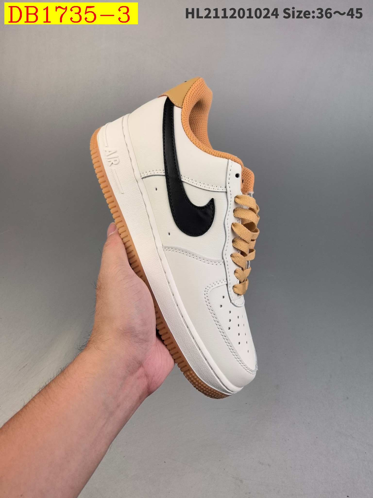 50$ new_dh Nike AIR FORCE 1 LOW size 36-45 92643034271 DB1735 gallery
