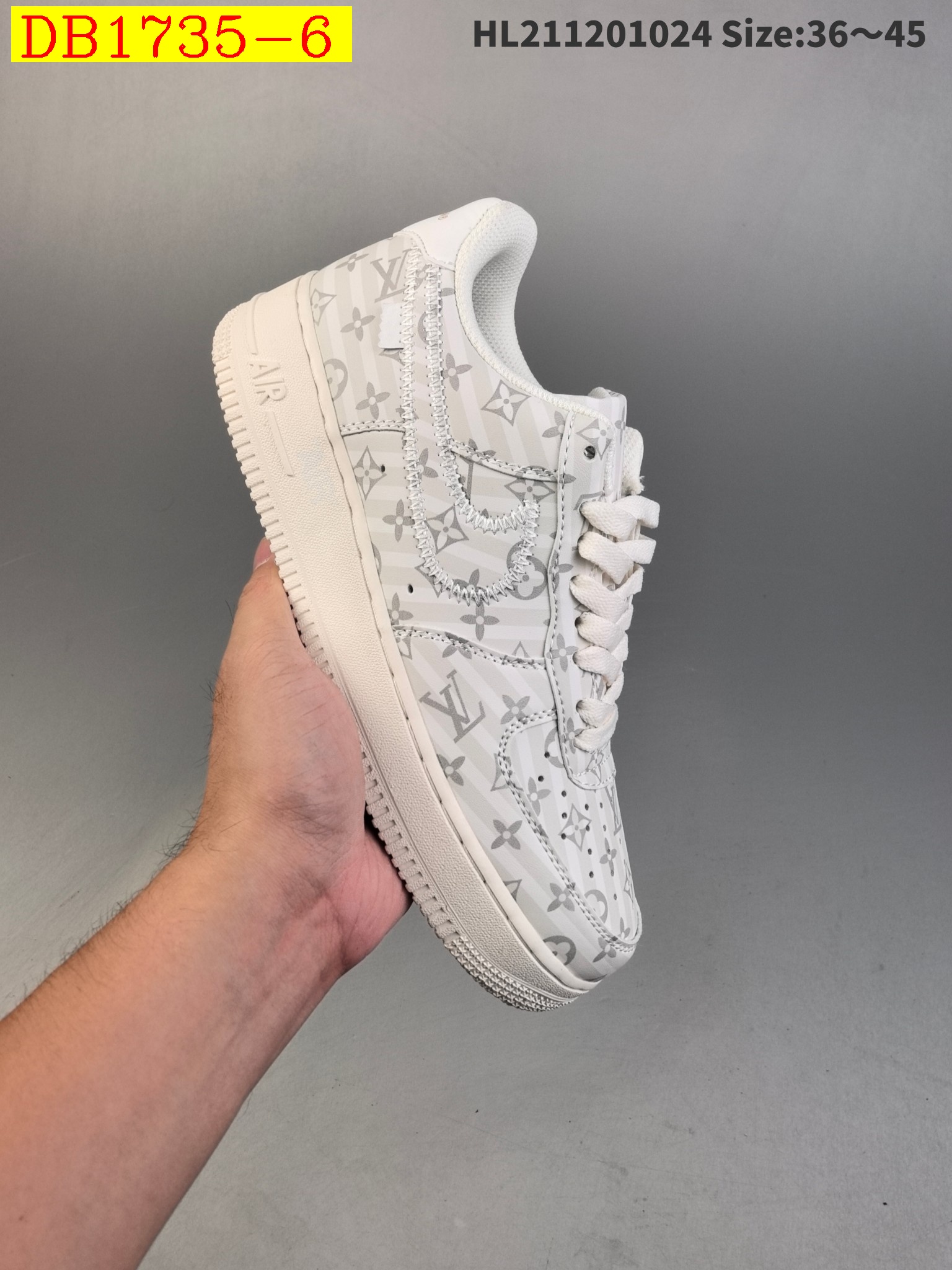 50$ new_dh Nike AIR FORCE 1 LOW size 36-45 92643034271 DB1735 gallery