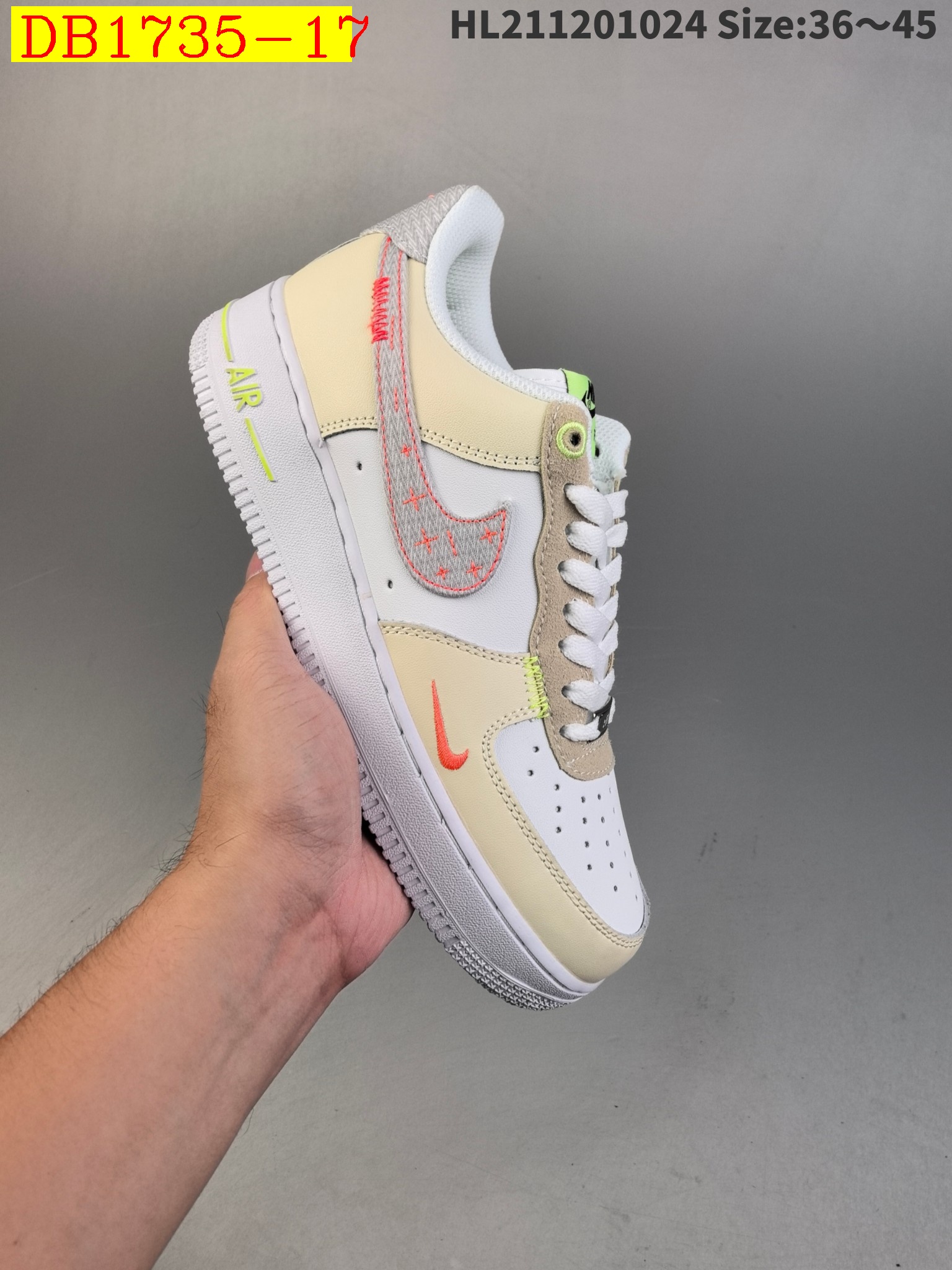 50$ new_dh Nike AIR FORCE 1 LOW size 36-45 92643034271 DB1735 gallery