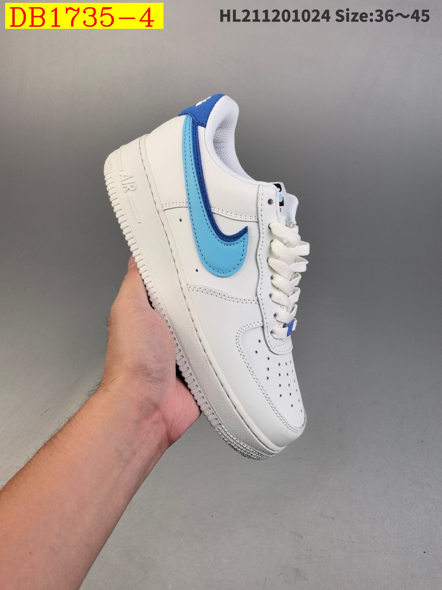 50$ new_dh Nike AIR FORCE 1 LOW size 36-45 92643034271 DB1735 gallery
