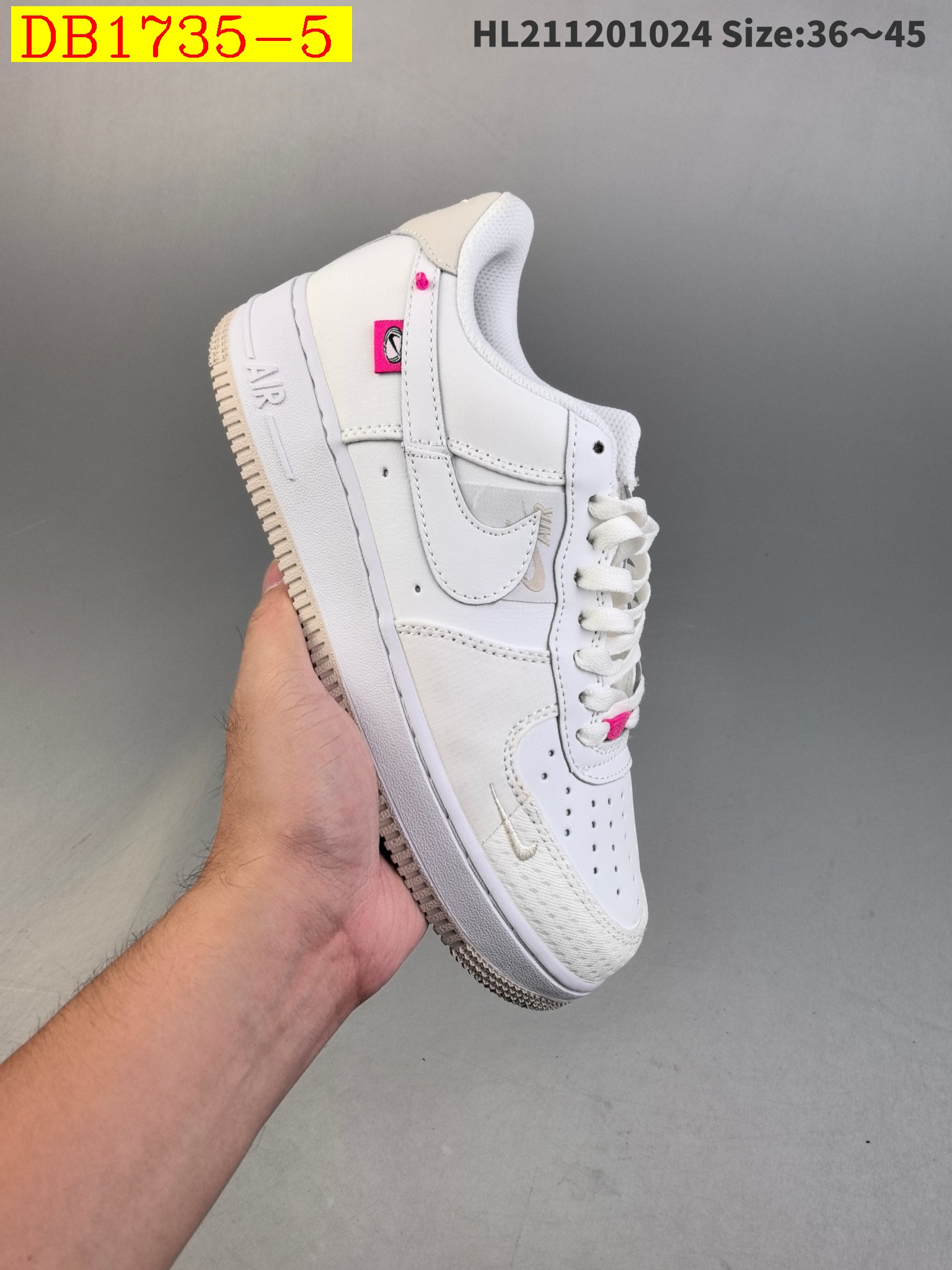 50$ new_dh Nike AIR FORCE 1 LOW size 36-45 92643034271 DB1735 gallery