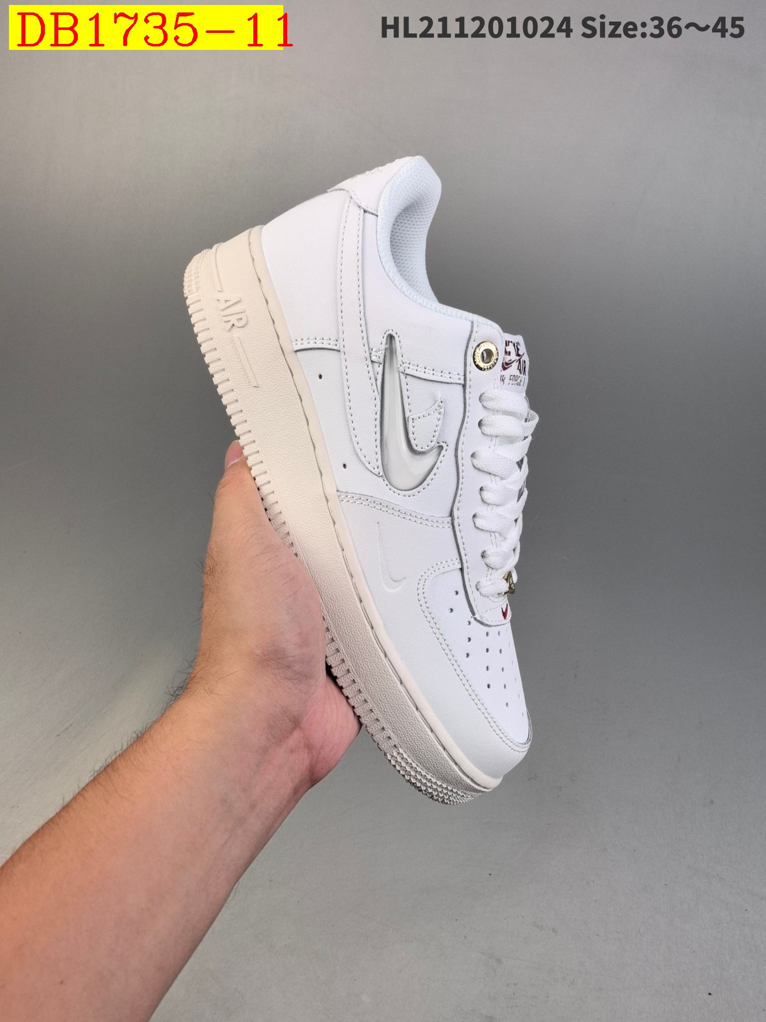 50$ new_dh Nike AIR FORCE 1 LOW size 36-45 92643034271 DB1735 gallery