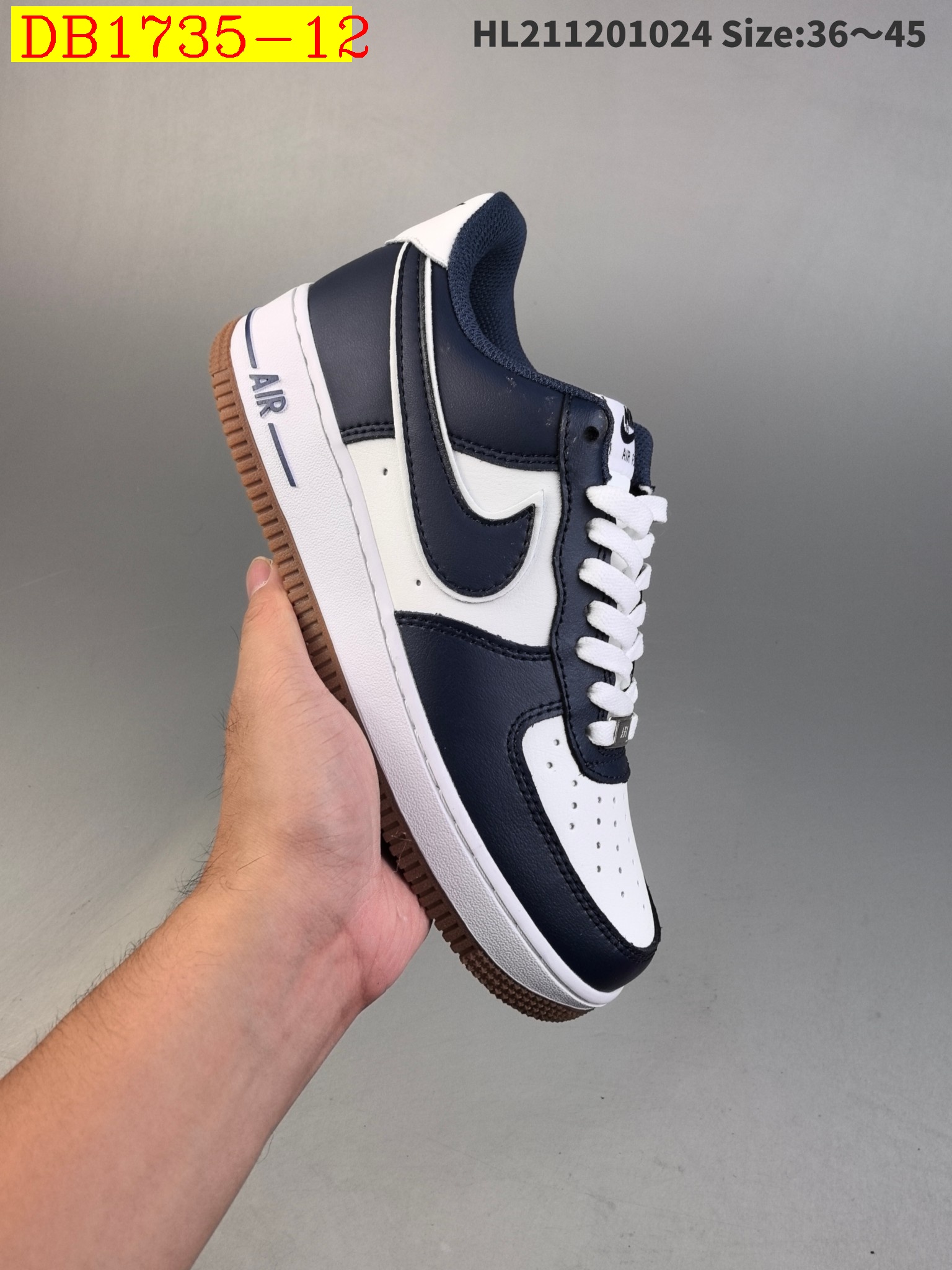 50$ new_dh Nike AIR FORCE 1 LOW size 36-45 92643034271 DB1735 gallery