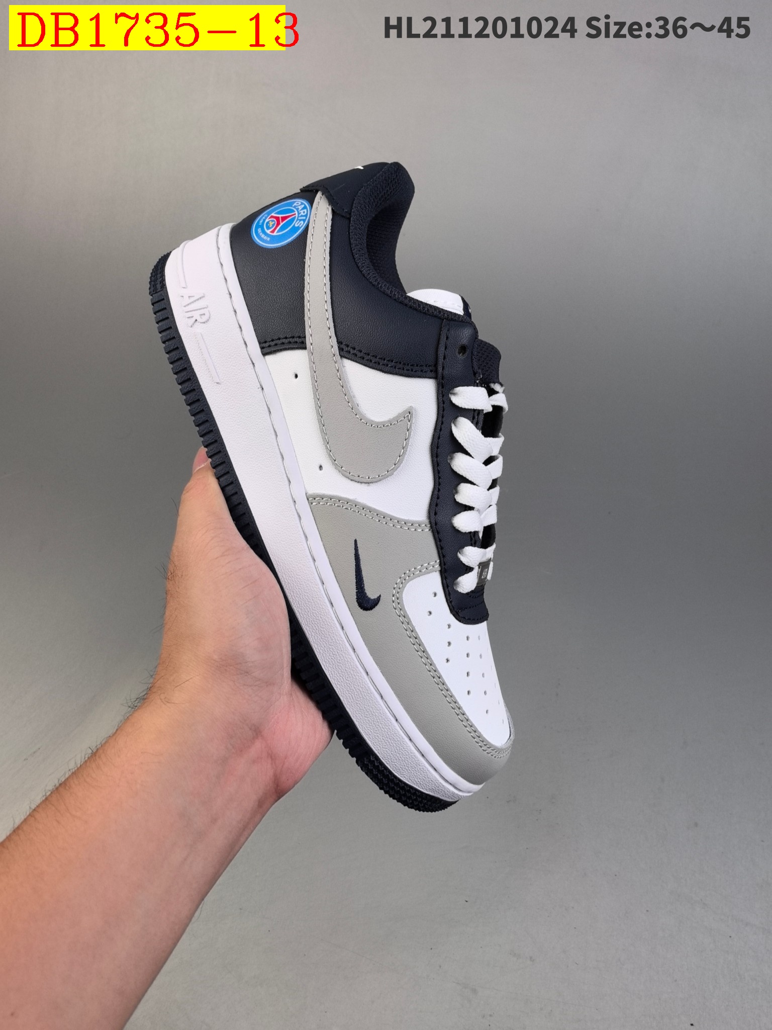 50$ new_dh Nike AIR FORCE 1 LOW size 36-45 92643034271 DB1735 gallery