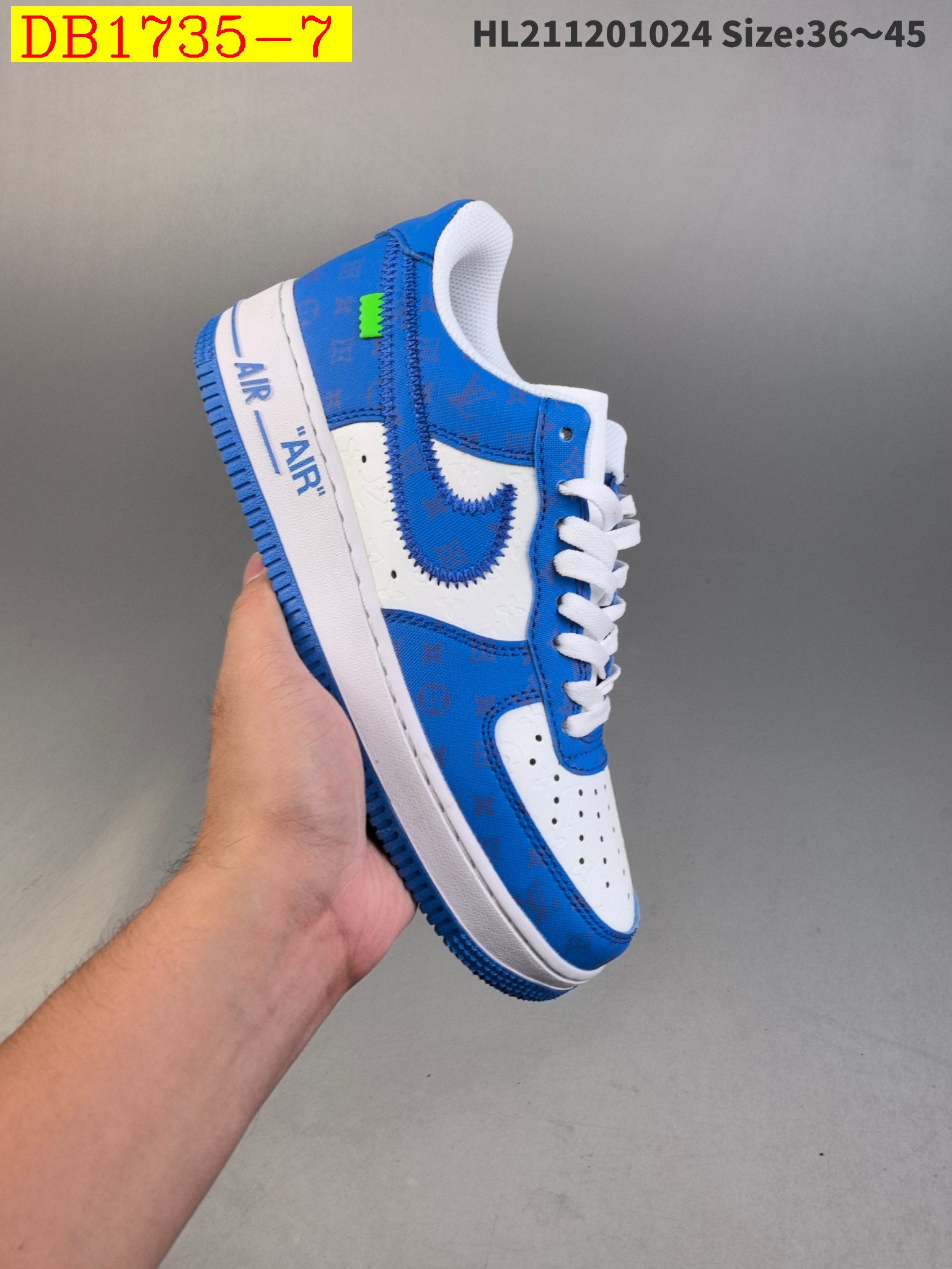 50$ new_dh Nike AIR FORCE 1 LOW size 36-45 92643034271 DB1735 gallery