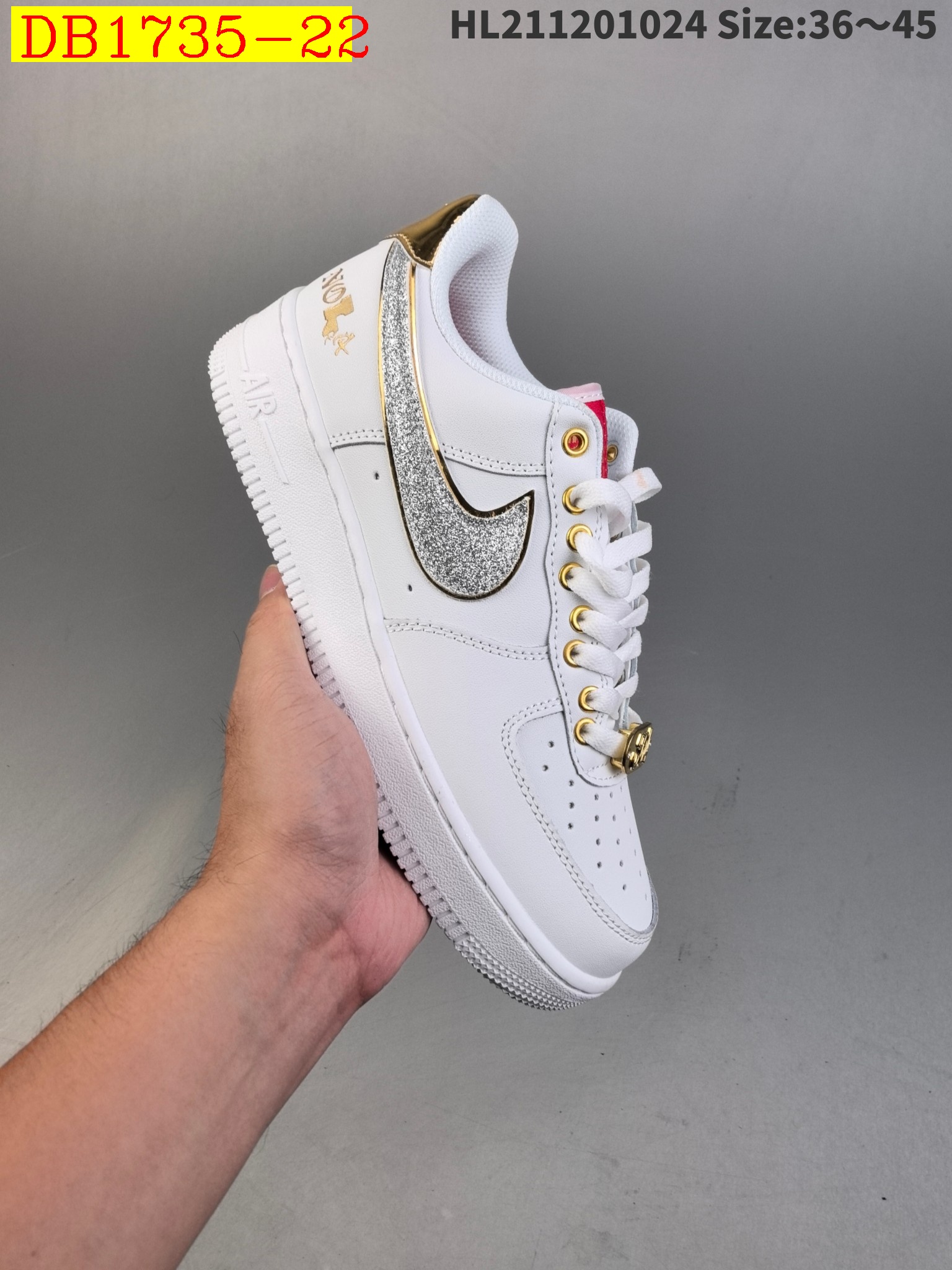 50$ new_dh Nike AIR FORCE 1 LOW size 36-45 92643034271 DB1735 gallery