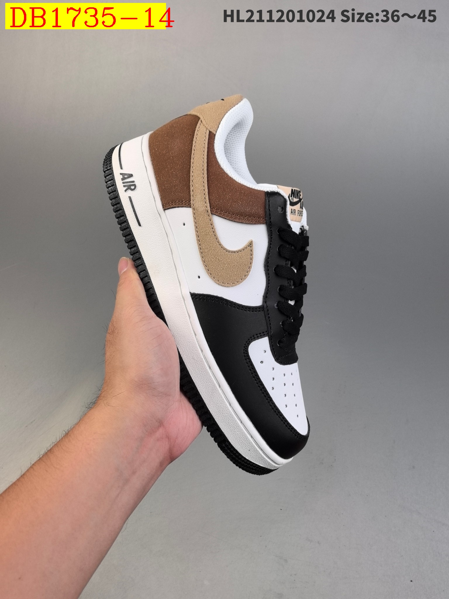 50$ new_dh Nike AIR FORCE 1 LOW size 36-45 92643034271 DB1735 gallery