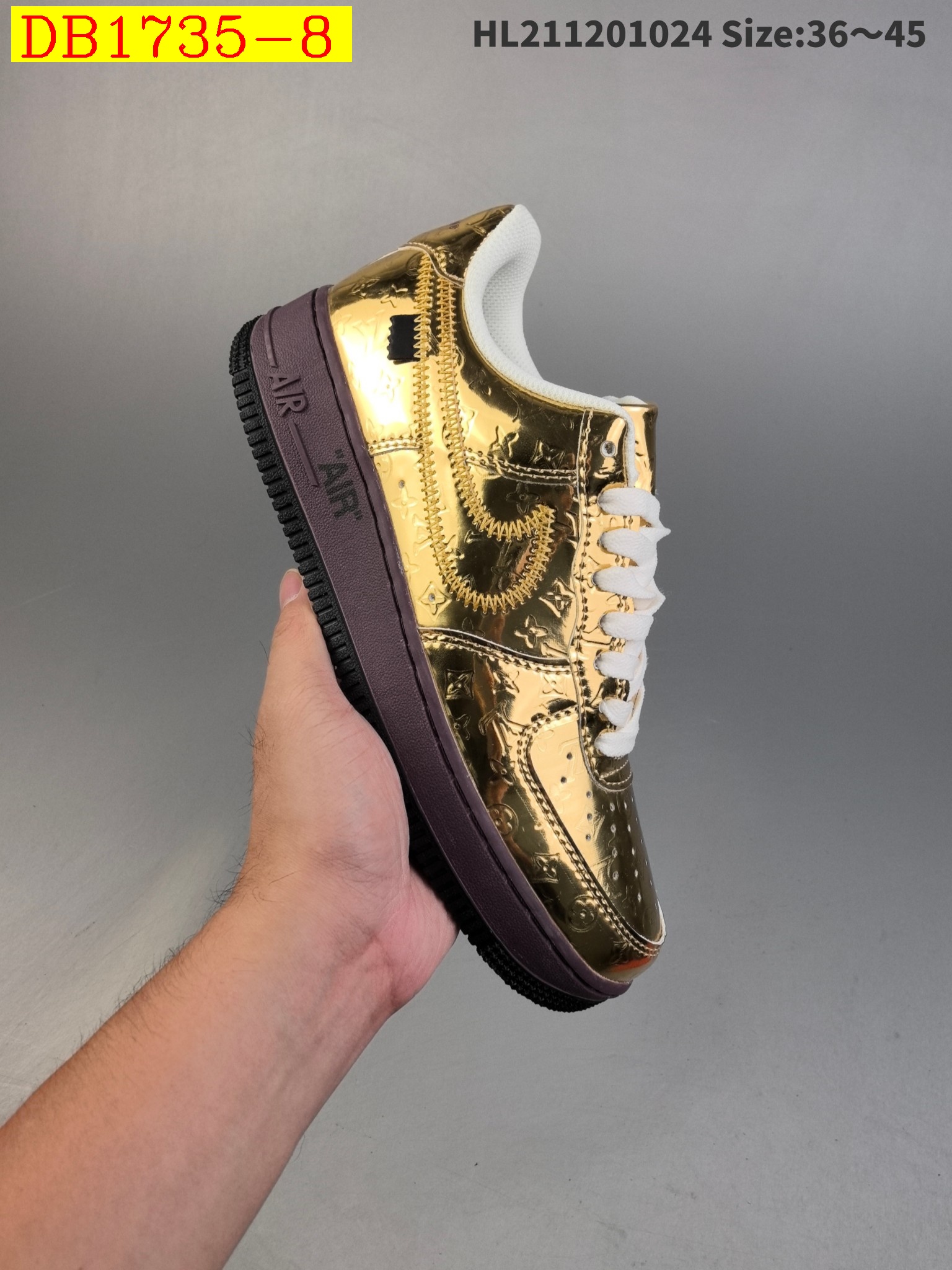 50$ new_dh Nike AIR FORCE 1 LOW size 36-45 92643034271 DB1735 gallery