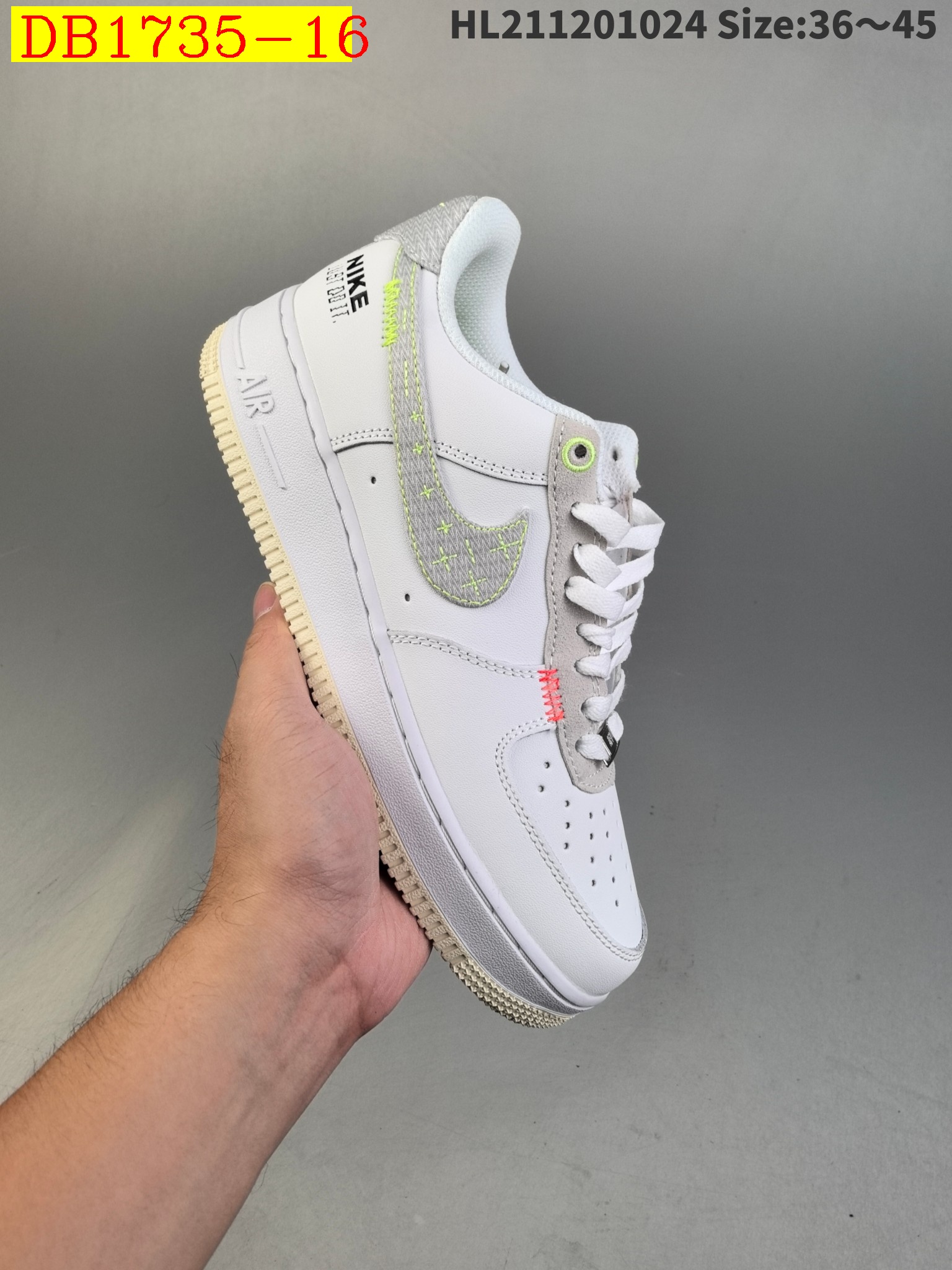 50$ new_dh Nike AIR FORCE 1 LOW size 36-45 92643034271 DB1735 gallery